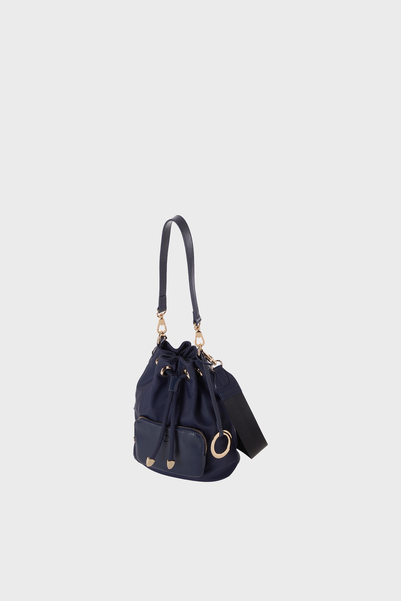 Женская темно-синяя сумка Pom Pon Синий one size O bag SPCOLL030 Женская темно-синяя сумка Pom Pon Синий one size O bag SPCOLL030