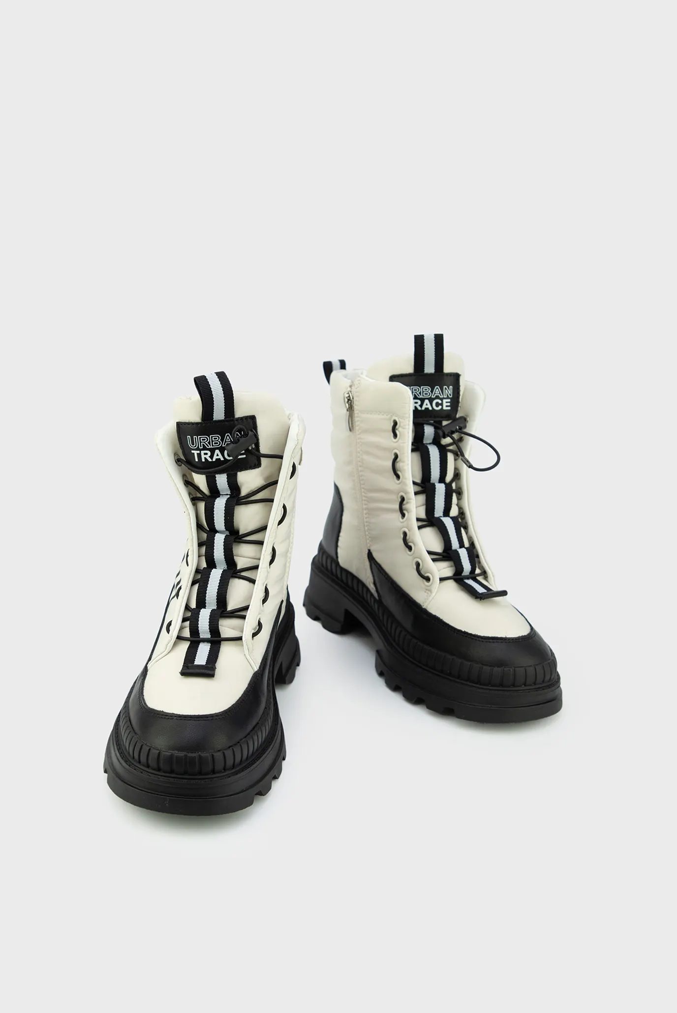 Жіночі білі черевики 3