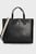Женская черная сумка ICONIC TOMMY SATCHEL
