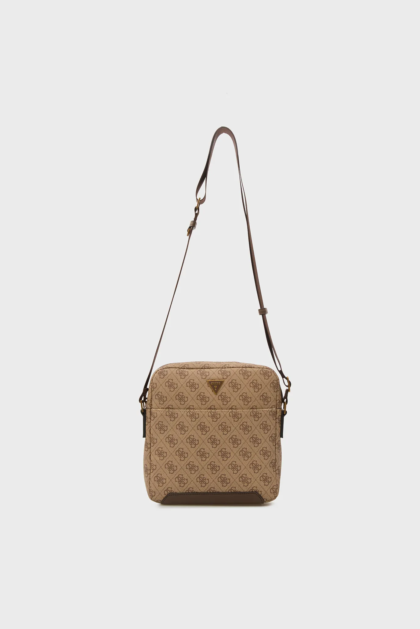 Мужская бежевая сумка с узором TORINO 5