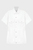 Женская белая джинсовая куртка SHORT SLV DENIM JKT