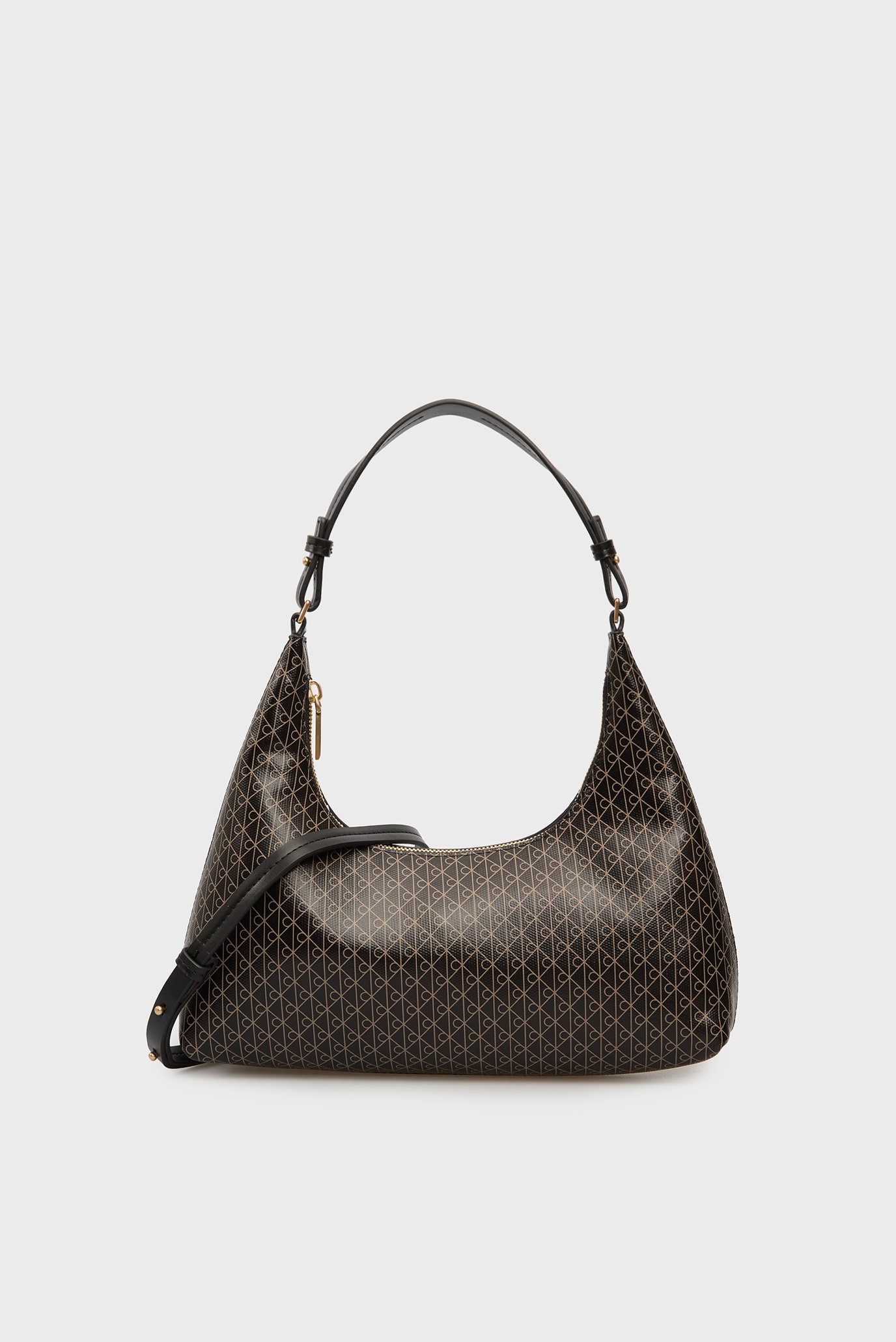 Женская черная сумка с узором CONV Черный ONESIZE Calvin Klein LV04F3298G Женская черная сумка с узором CONV Черный ONESIZE Calvin Klein LV04F3298G