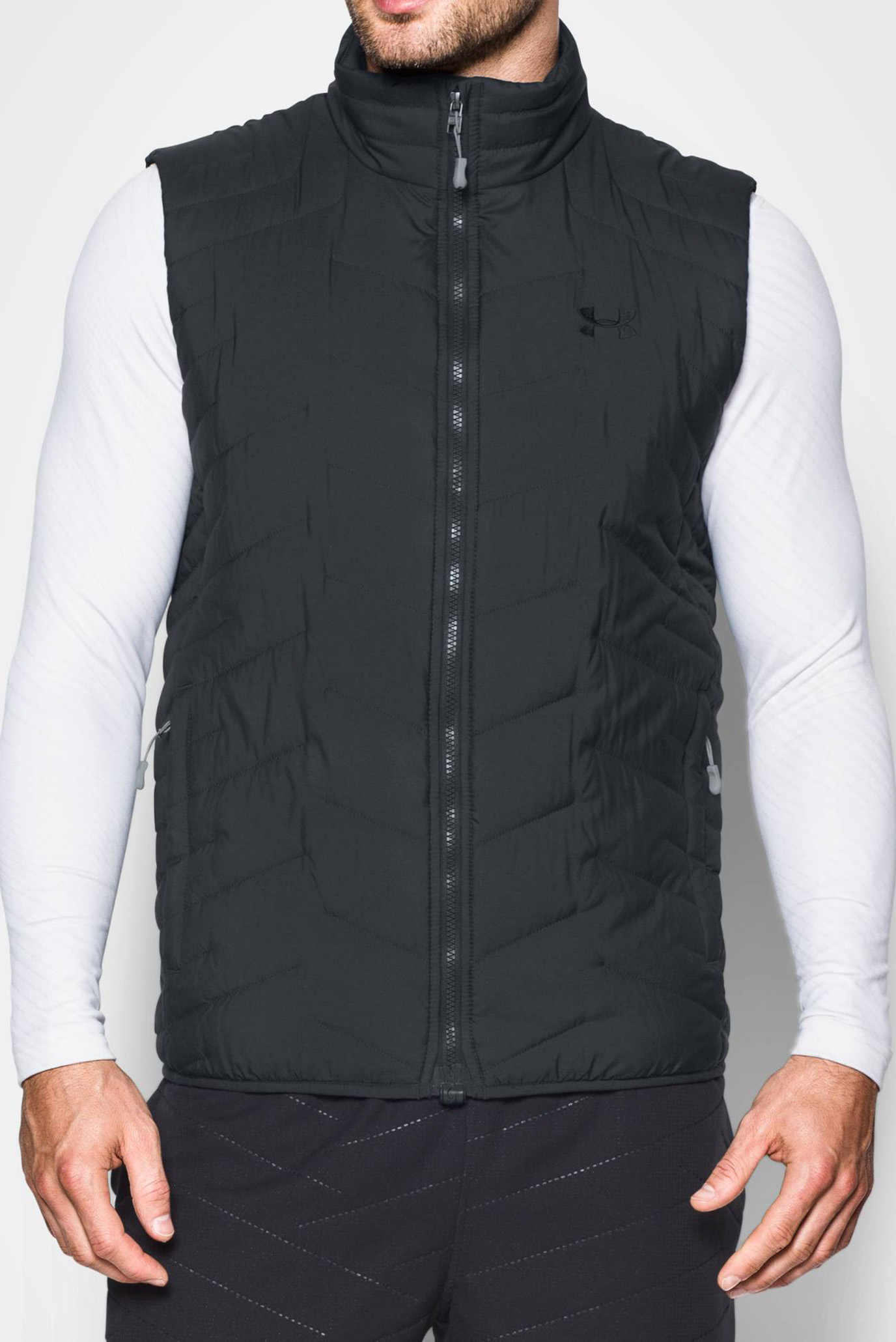 Мужской серый жилет UA CGR Vest 1