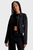 Женская черная рубашка-пальто MILANO UTILITY