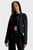 Жіноча чорна сорочка-пальто MILANO UTILITY