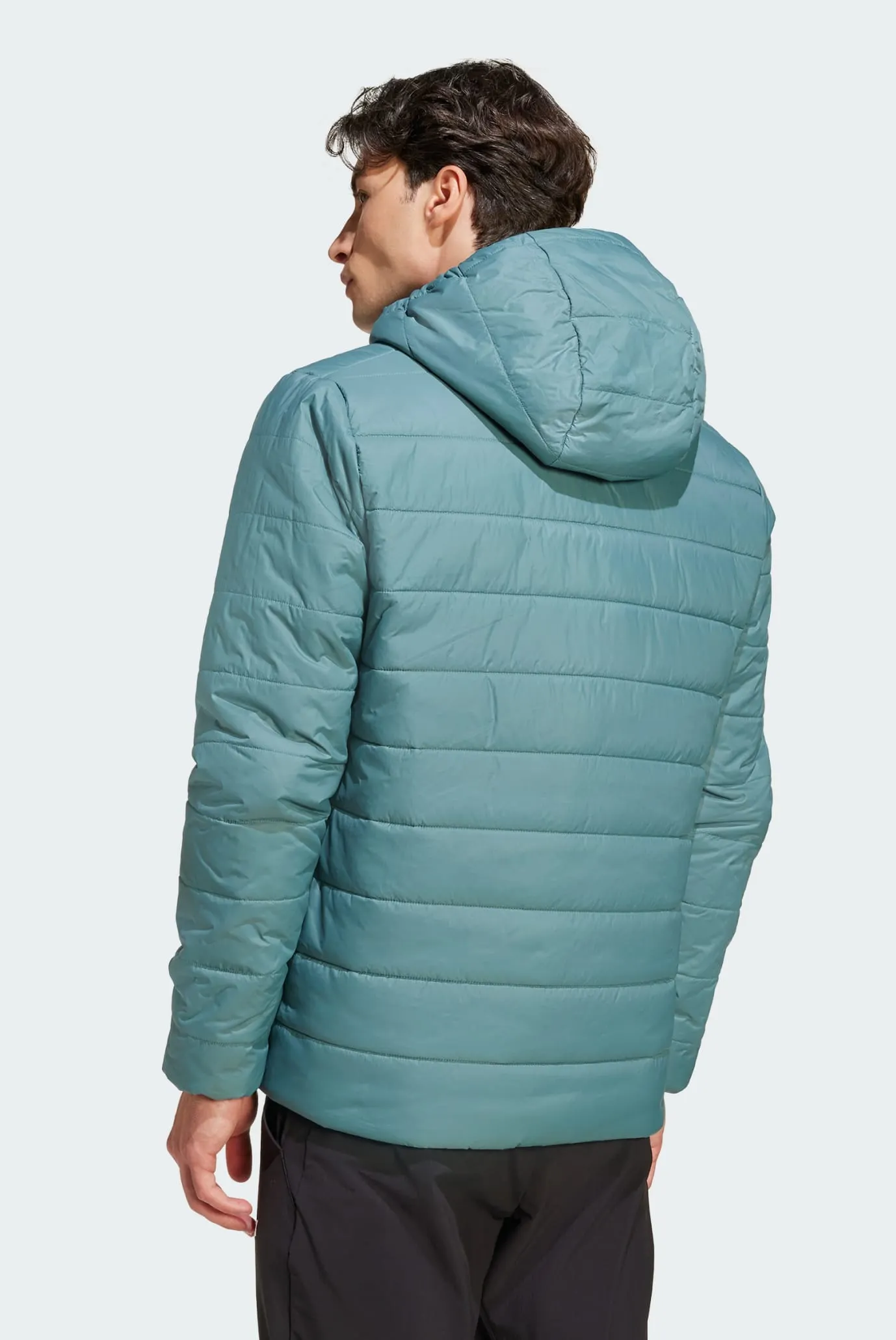 Чоловіча м'ятна куртка Terrex Multi Essentials CLIMAWARM adidas