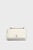 Женская белая сумка MINIMAL MONOGRAM EW FLAP21