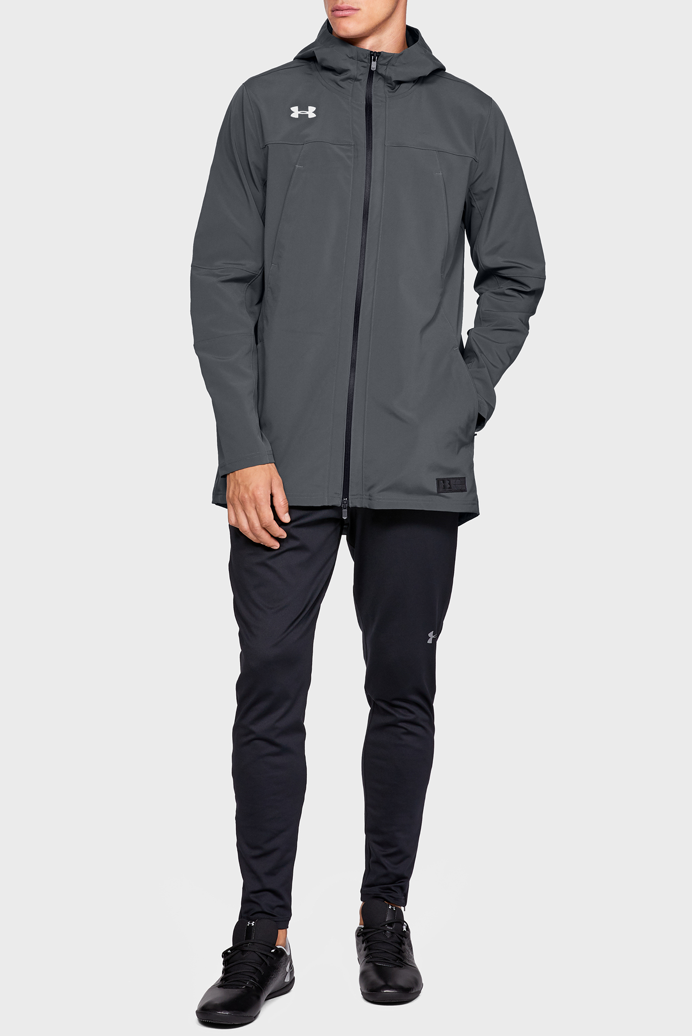 under armour men's accelerate terrace jacket