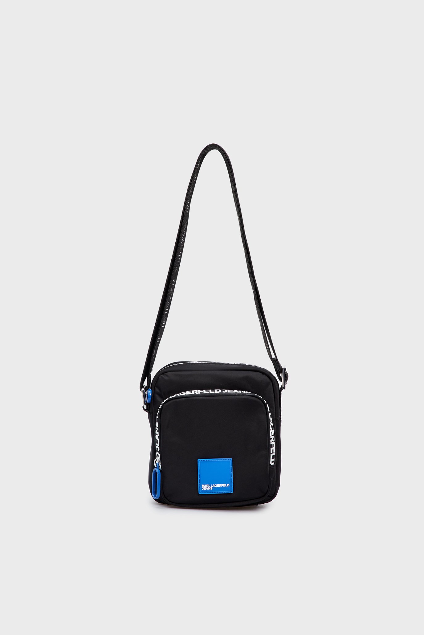 Чоловіча чорна сумка URBAN NYLON NS CROSSBODY 1