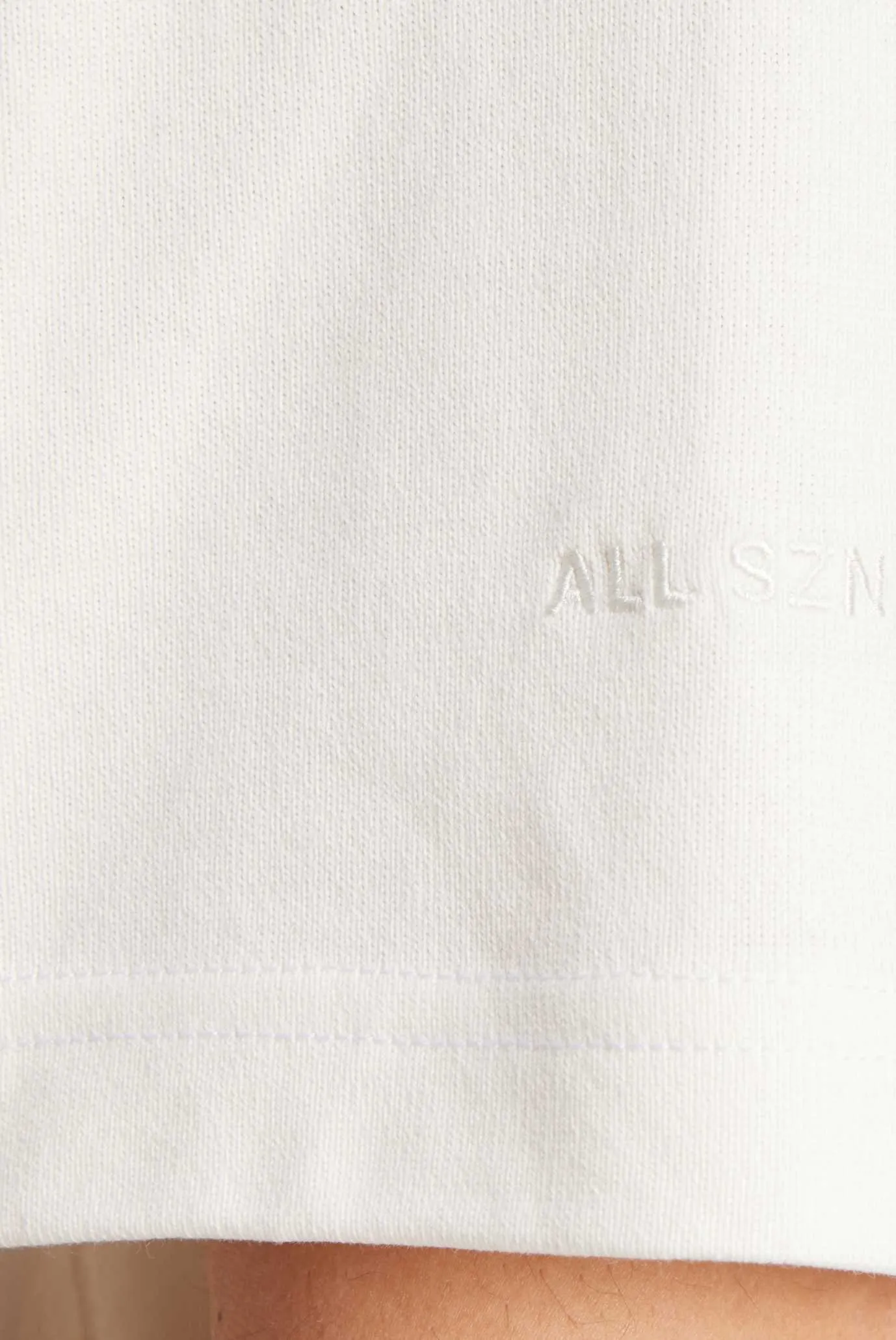 Мужская белая футболка ALL SZN Embroidered Graphics 5