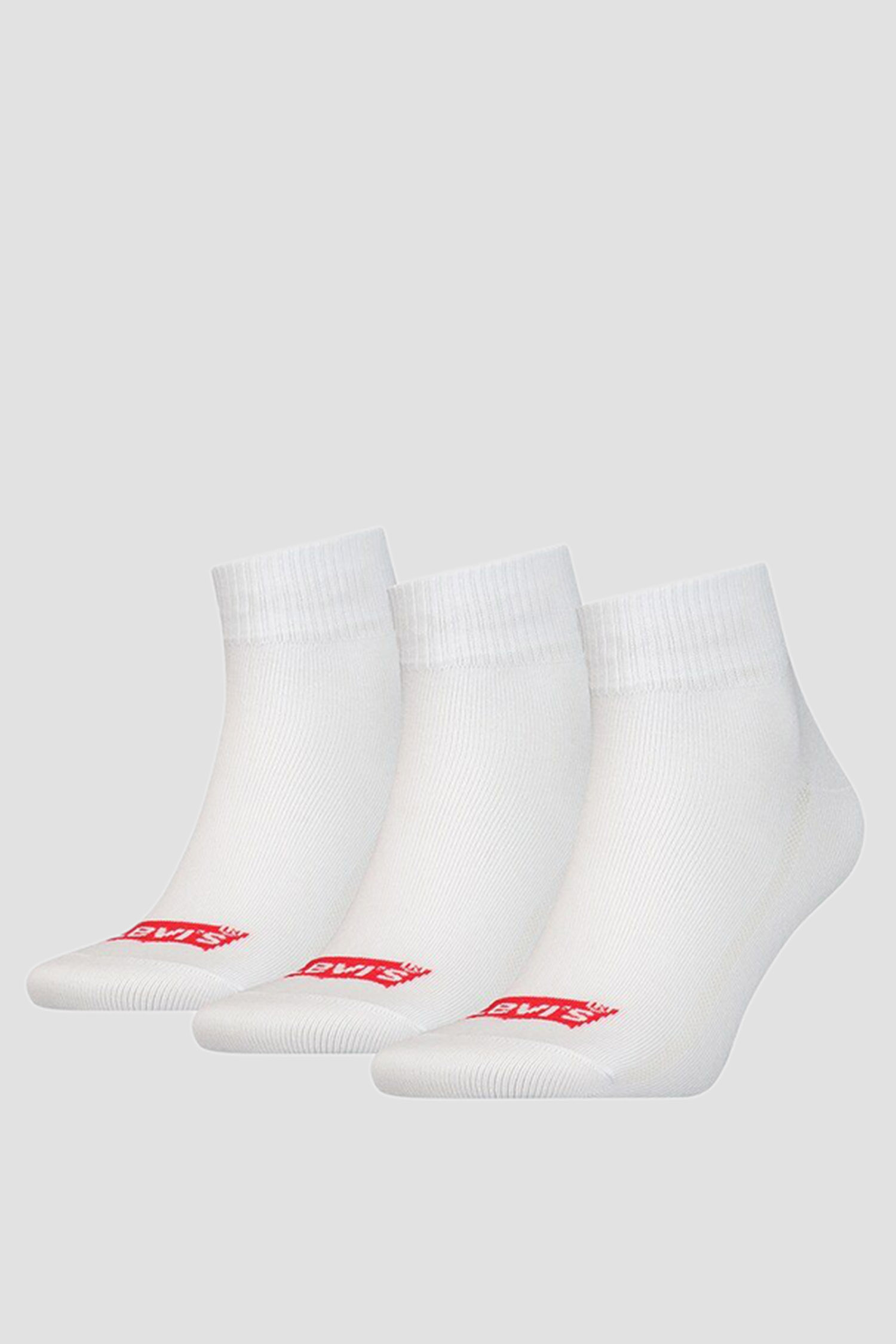 Білі шкарпетки (3 пари) 1