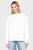 Женский белый свитшот TJW RLX BOLD CLASSIC CREW EXT