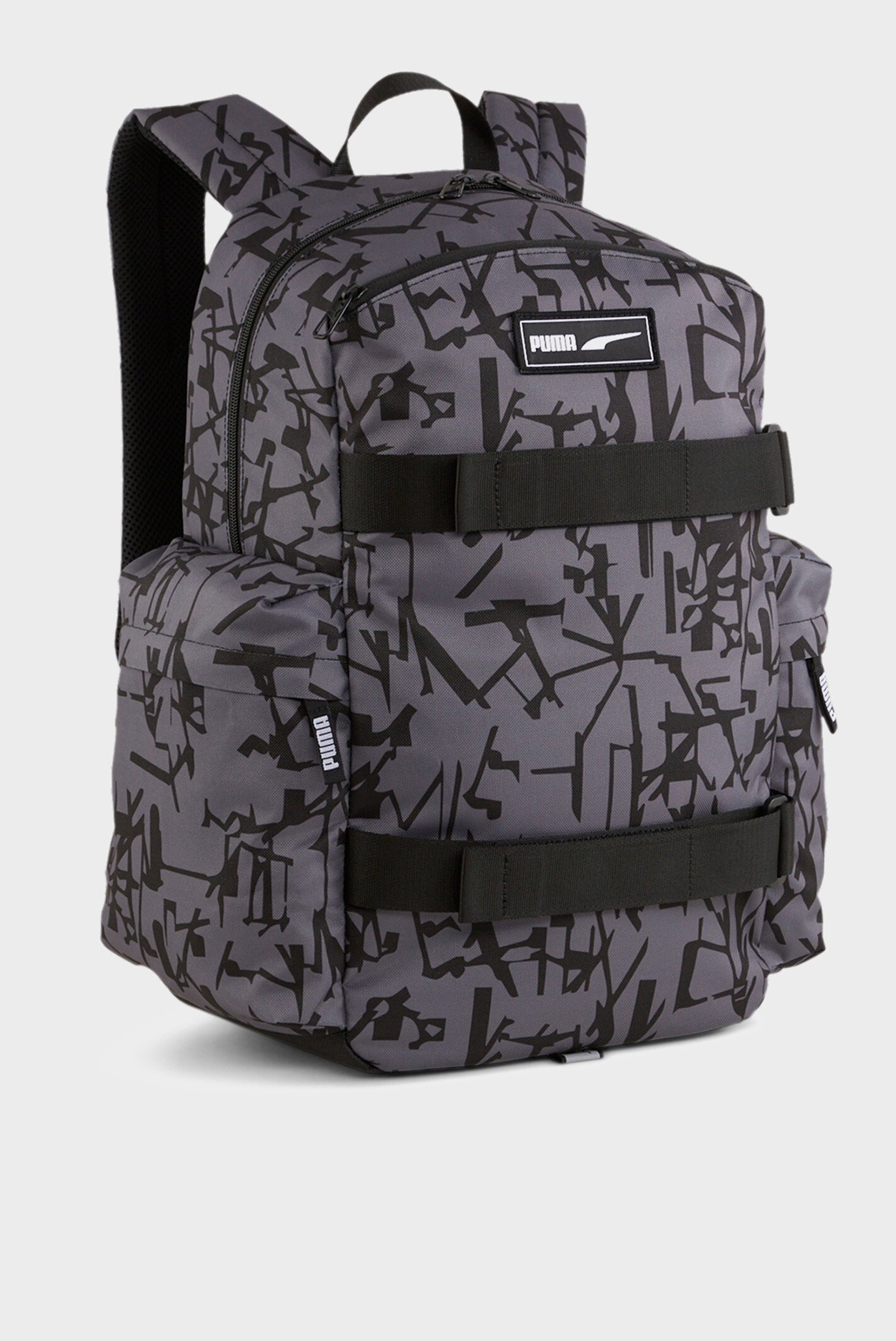 Сірий рюкзак з візерунком PUMA Deck Backpack 1