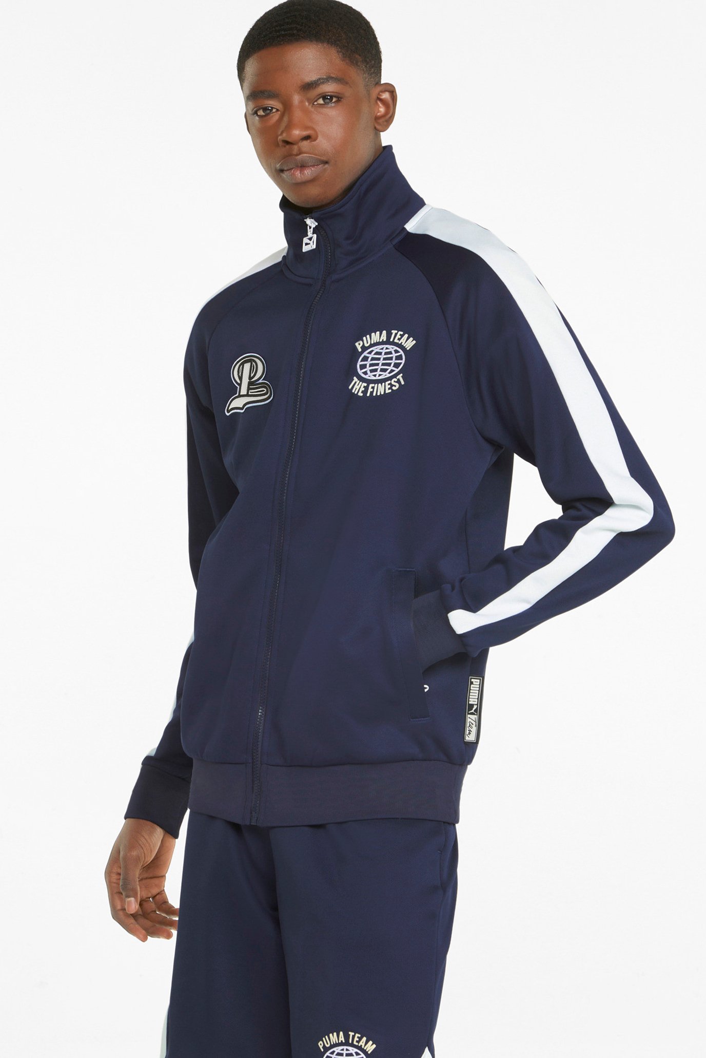 Puma men's track jacket best sale