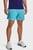 Чоловічі блакитні шорти UA Peak Woven Shorts