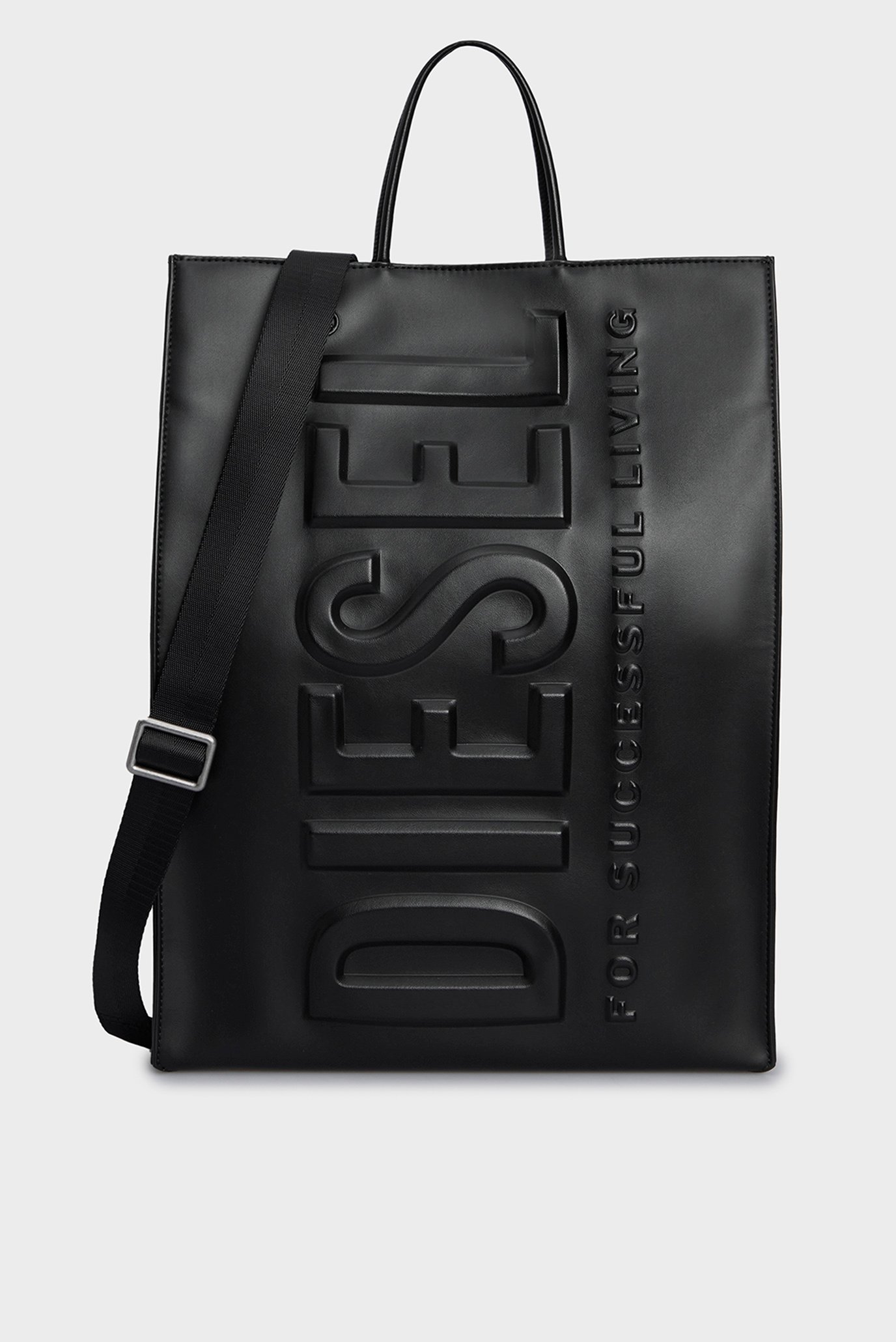 Чоловіча чорна сумка DSL 3D 1