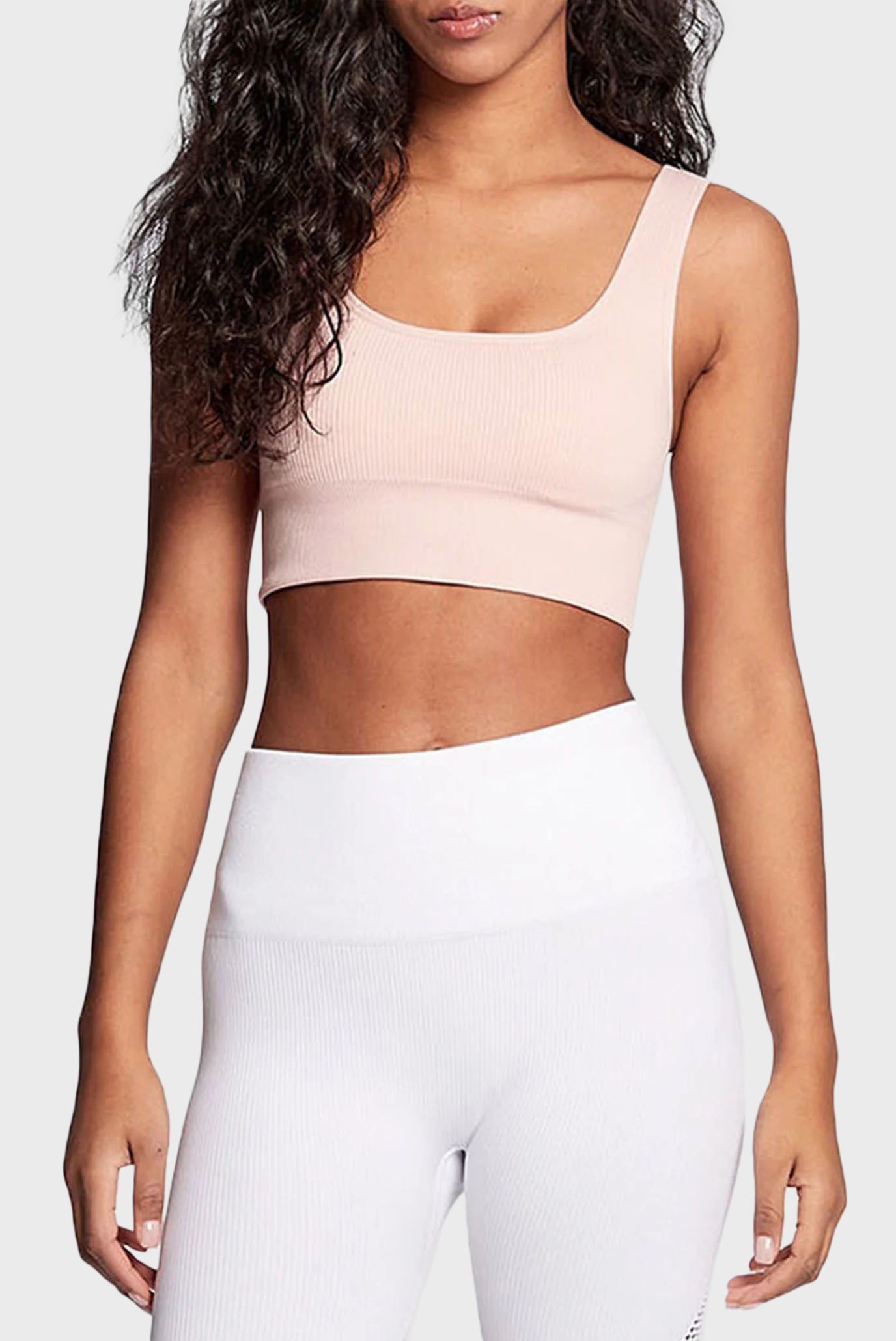 Женский розовый топ RIB SEAMLESS SQUARE Розовый L DKNY DP2T8708 Женский розовый топ RIB SEAMLESS SQUARE Розовый L DKNY DP2T8708