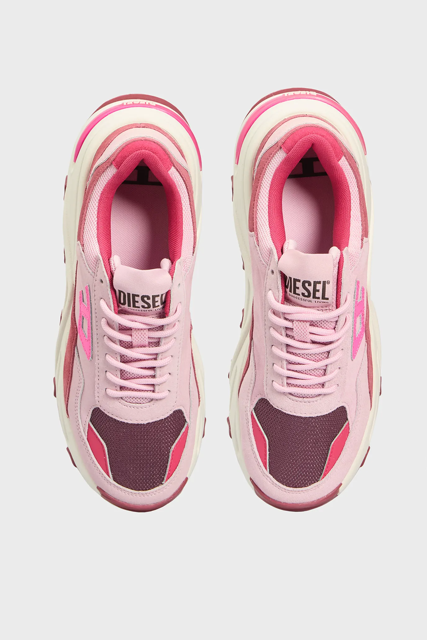 Жіночі рожеві замшеві кросівки SAVANNAH 4