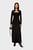 Женское черное платье D-AMS ABITO