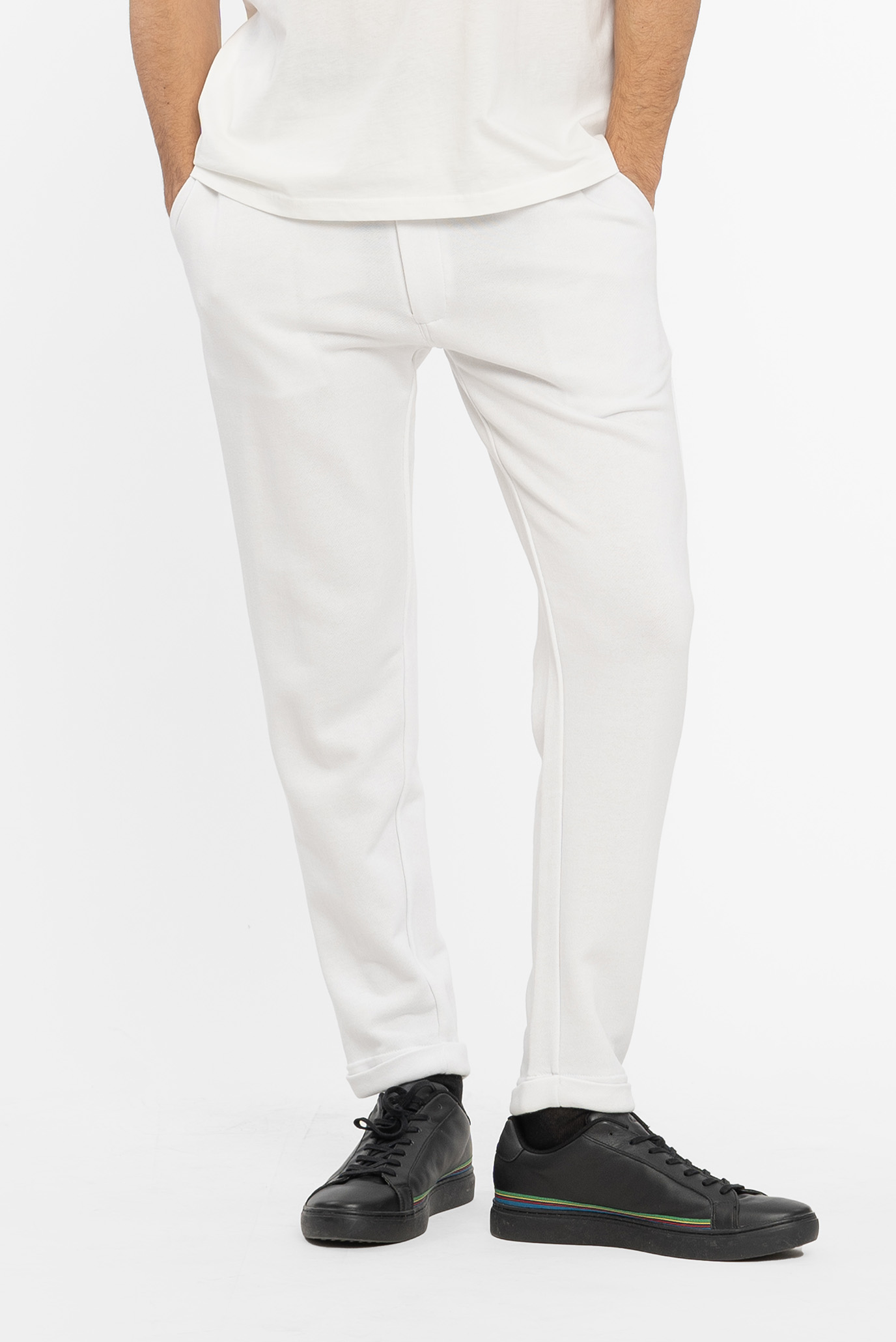 Мужские белые брюки 1