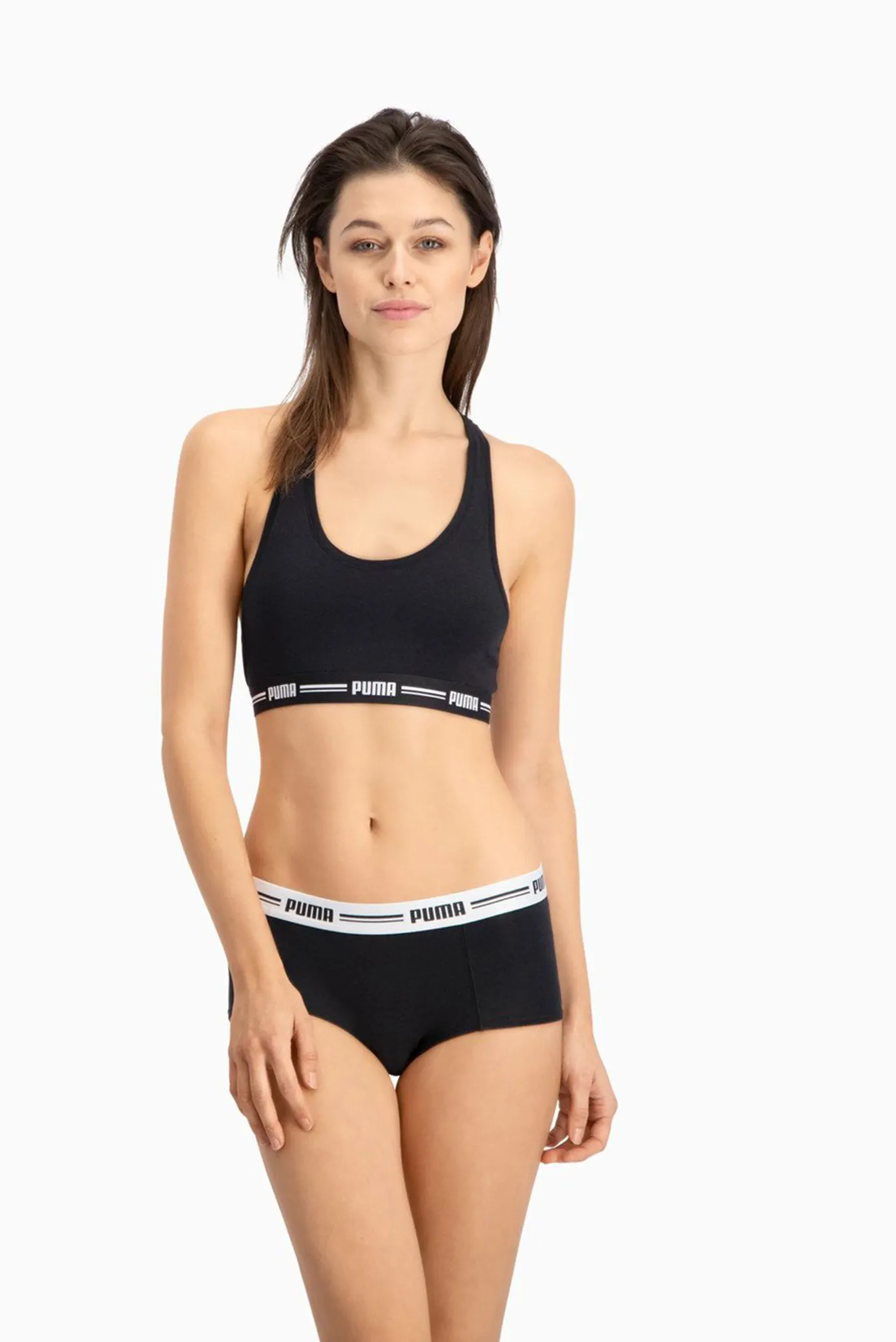 Женские черные трусики (2 шт) Women's Mini Shorts 2 Pack 2