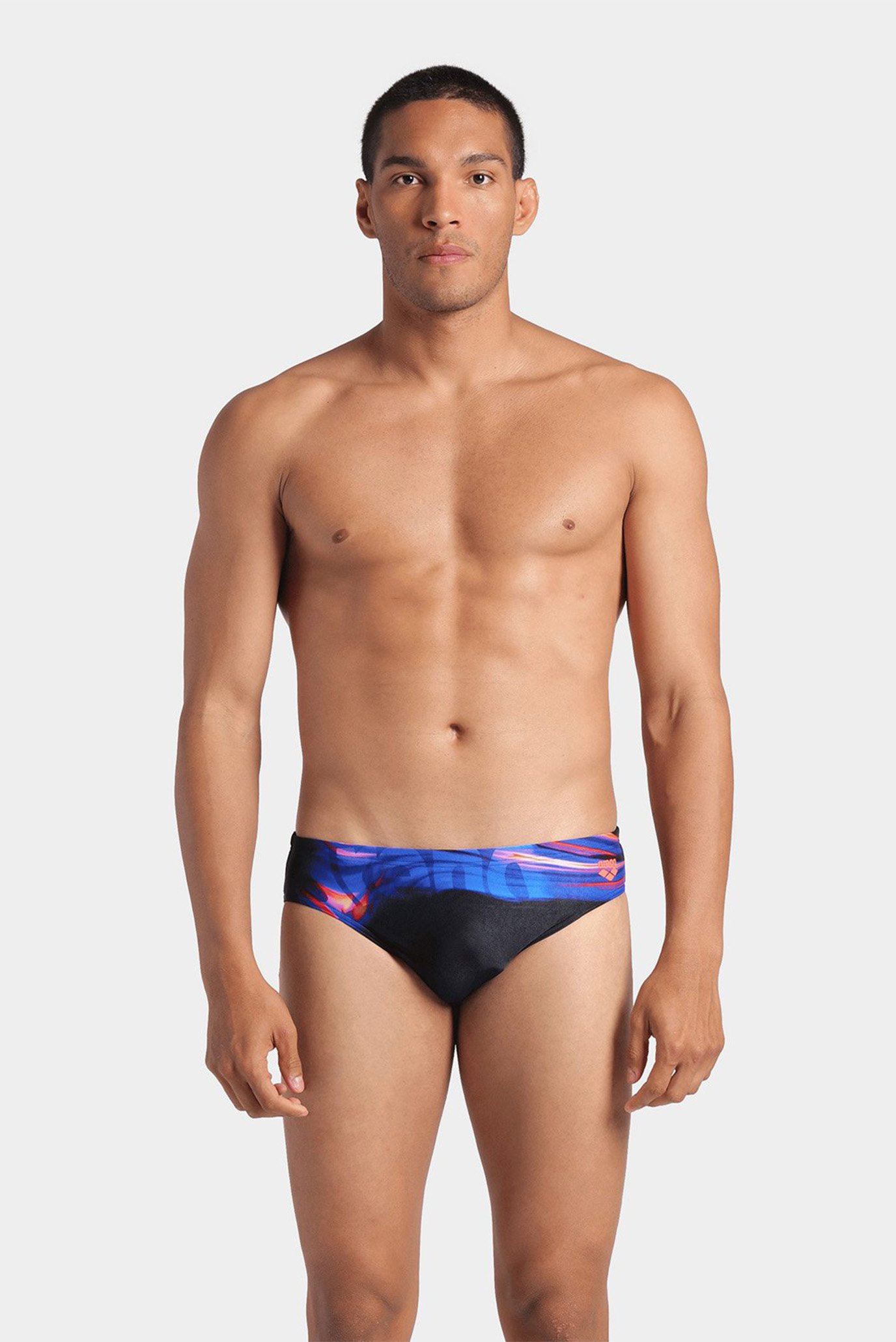 Чоловічі чорні плавки DREAMHLINE SWIM BRIEFS 1