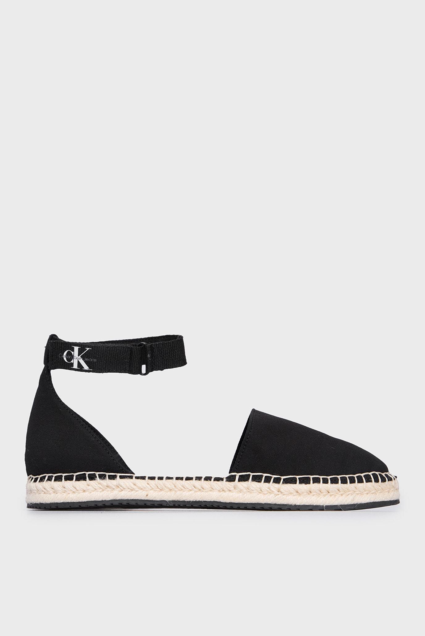 Женские черные эспадрильи ANKLE ESPADRILLE 1