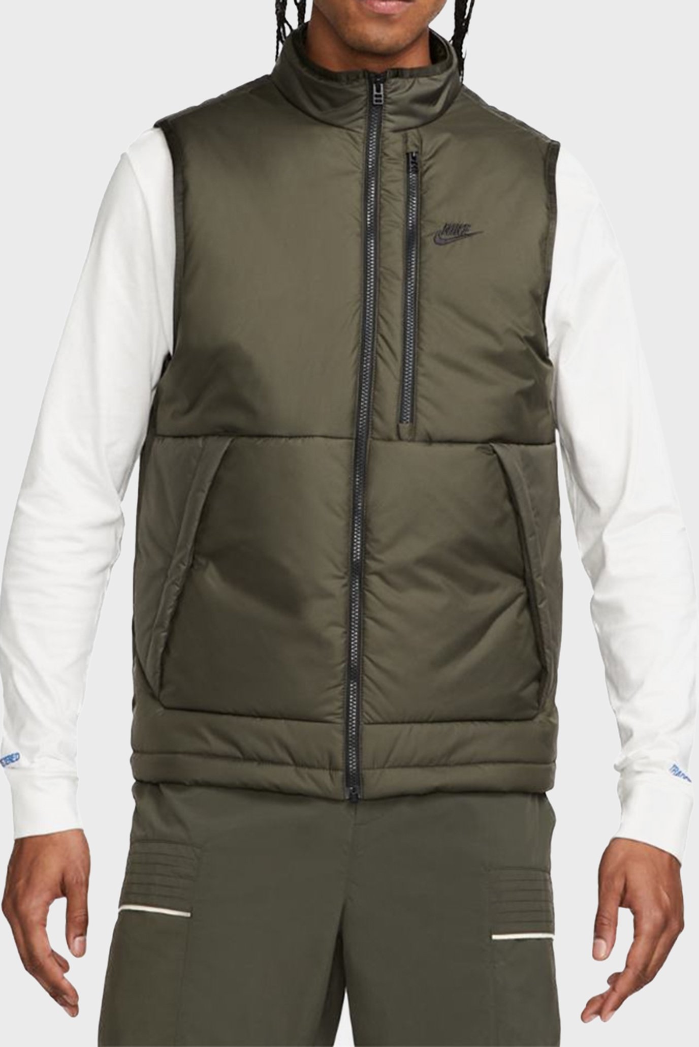 Мужской оливковый жилет Nsw Tf Rpl Legacy Vest 1