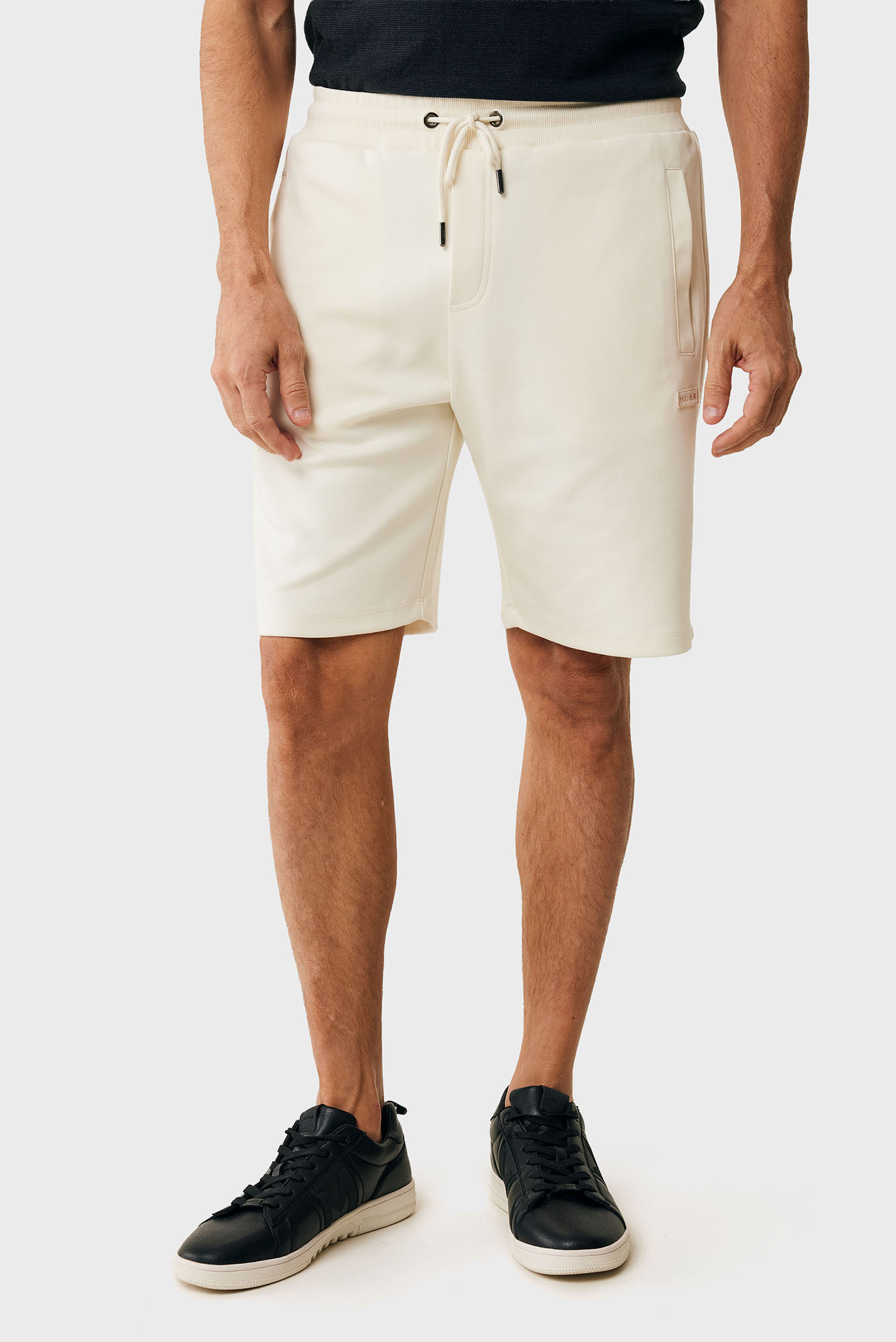 Мужские бежевые шорты HUDSON Essential sweatshorts Бежевый M Mexx MF007300251M Мужские бежевые шорты HUDSON Essential sweatshorts Бежевый M Mexx MF007300251M