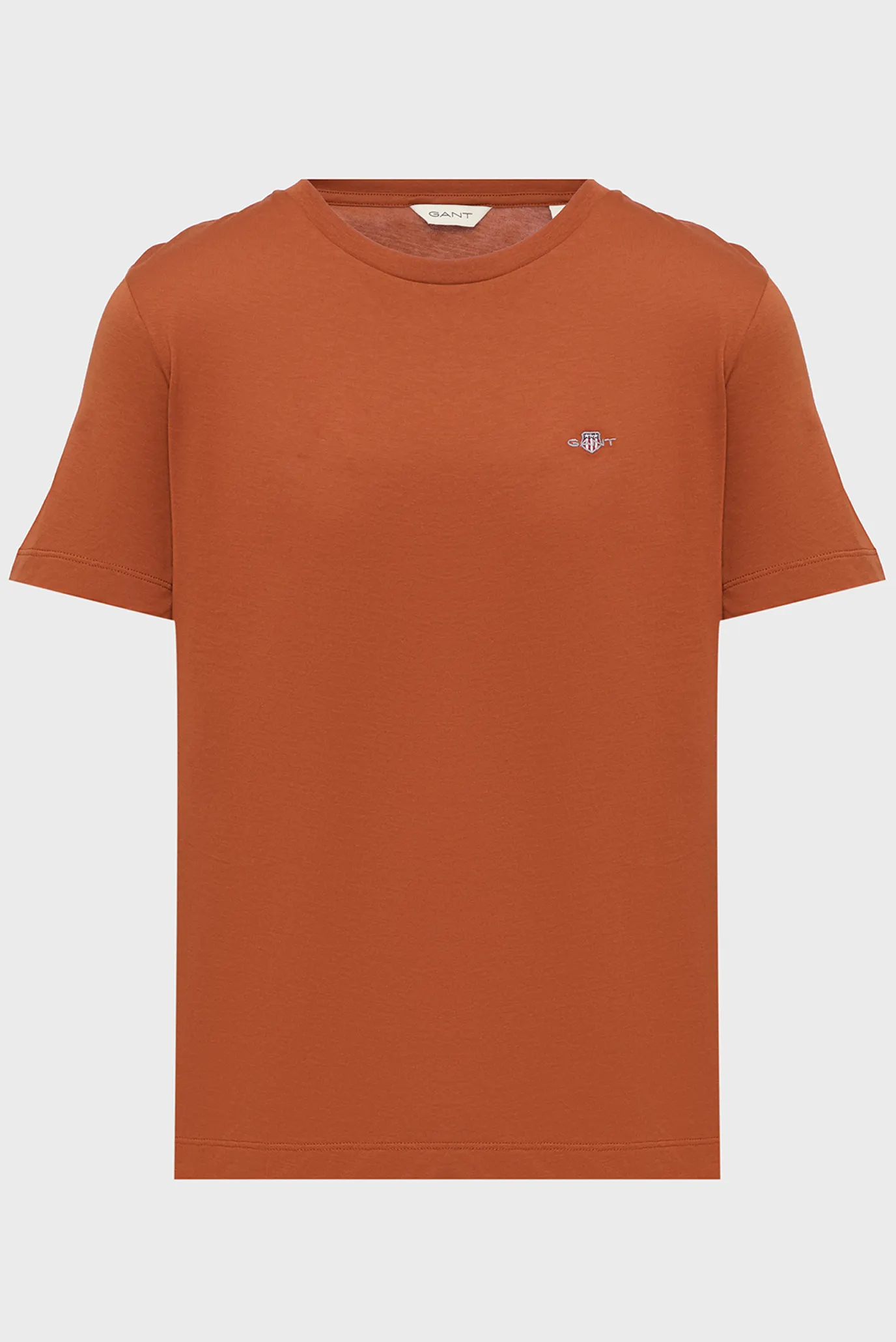 Женская рыжая футболка REG SHIELD 1