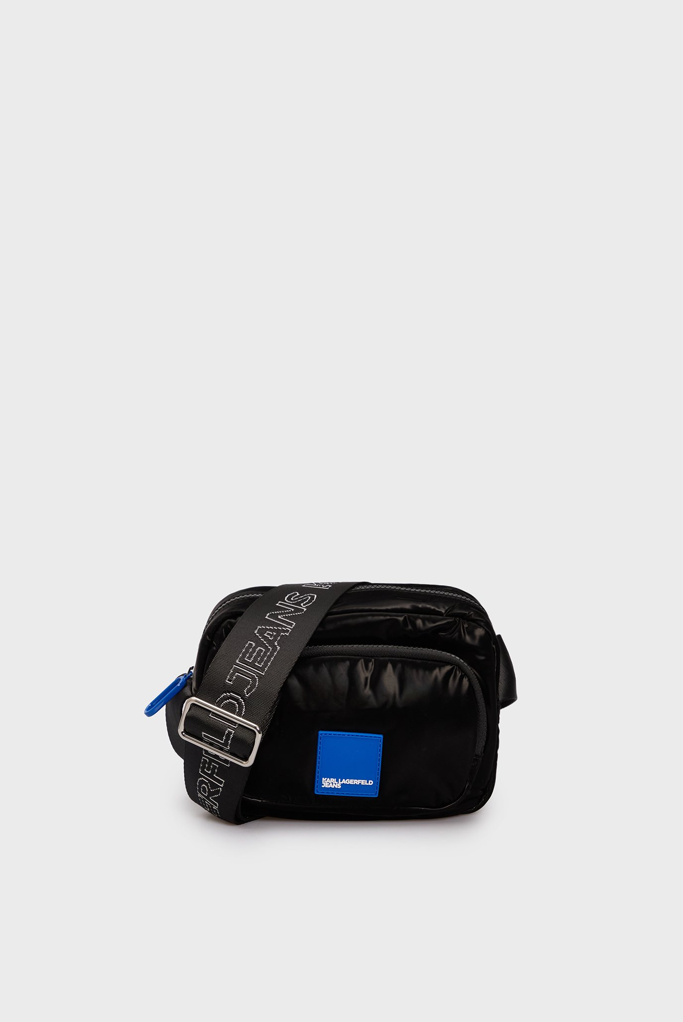 Чоловіча чорна сумка urban nylon ew crossbody hs 1