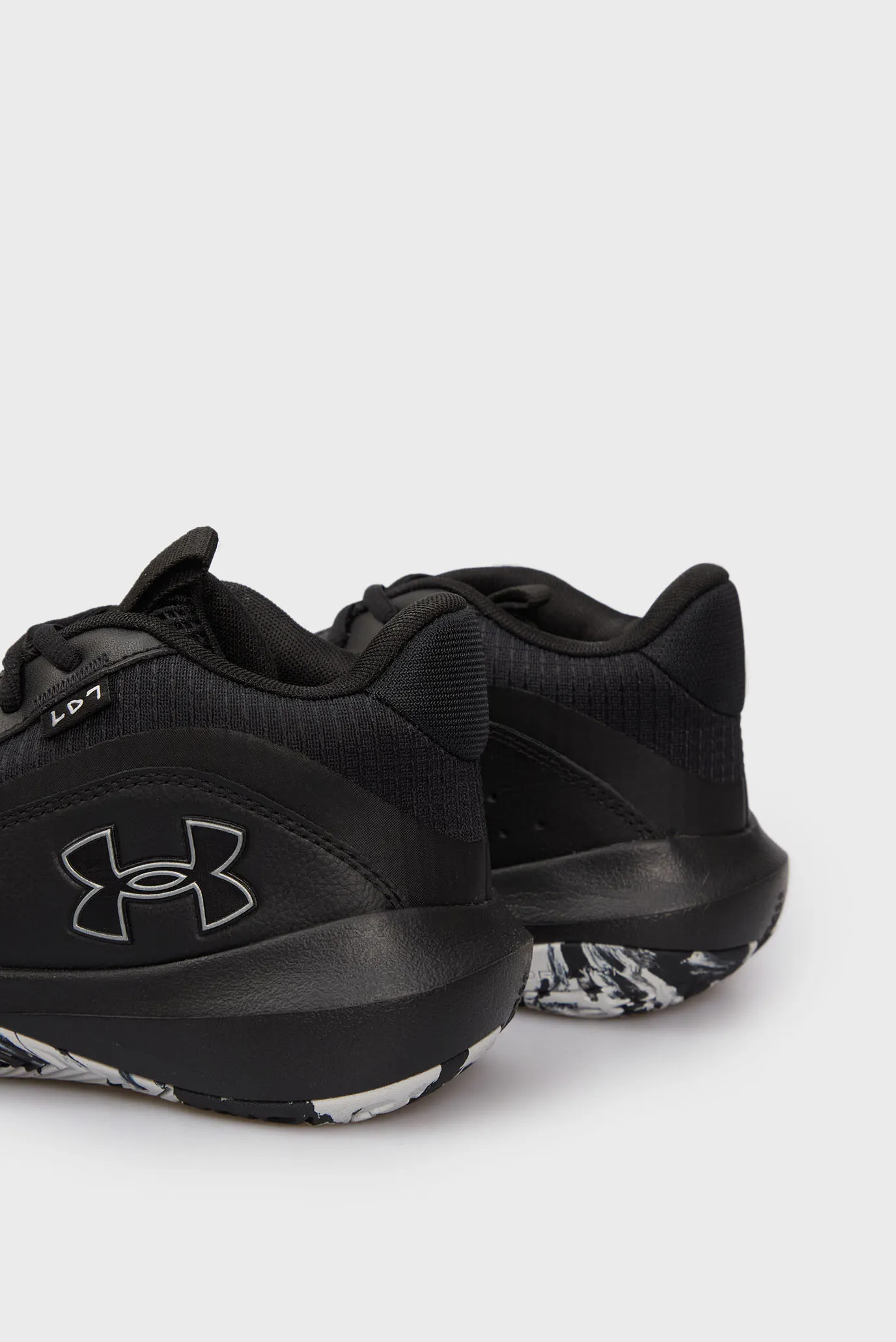 Чорні кросівки UA Lockdown 7 2