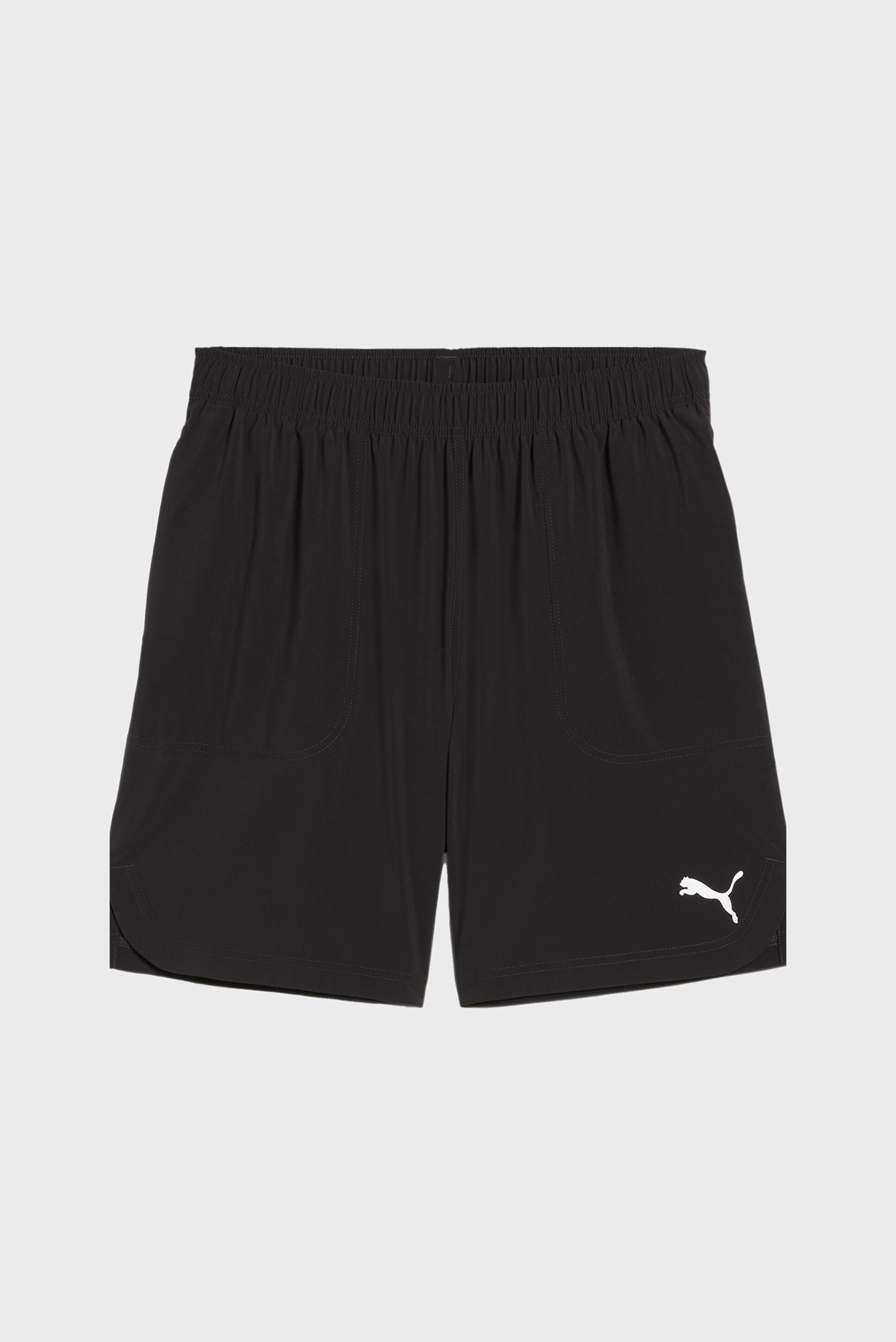 Мужские черные шорты PUMA RUN Woven Shorts Men 1