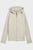 Женское бежевое худи EVOSTRIPE Full-Zip Hoodie Women