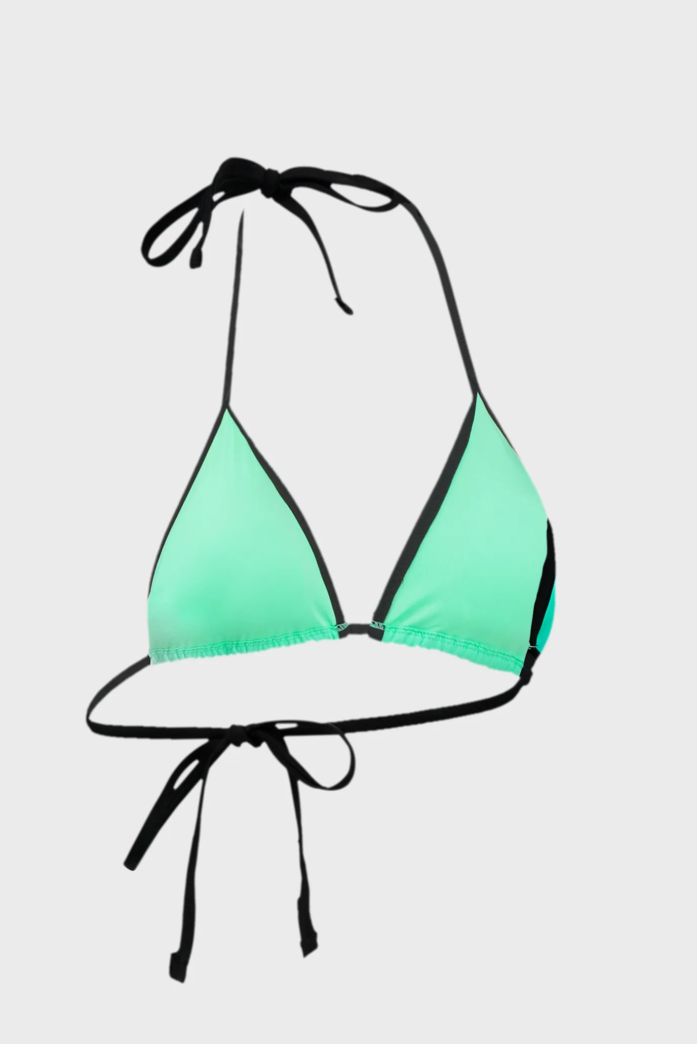 Жіночий м'ятний ліф від купальника PUMA Swim Women Triangle Bikini Top 5