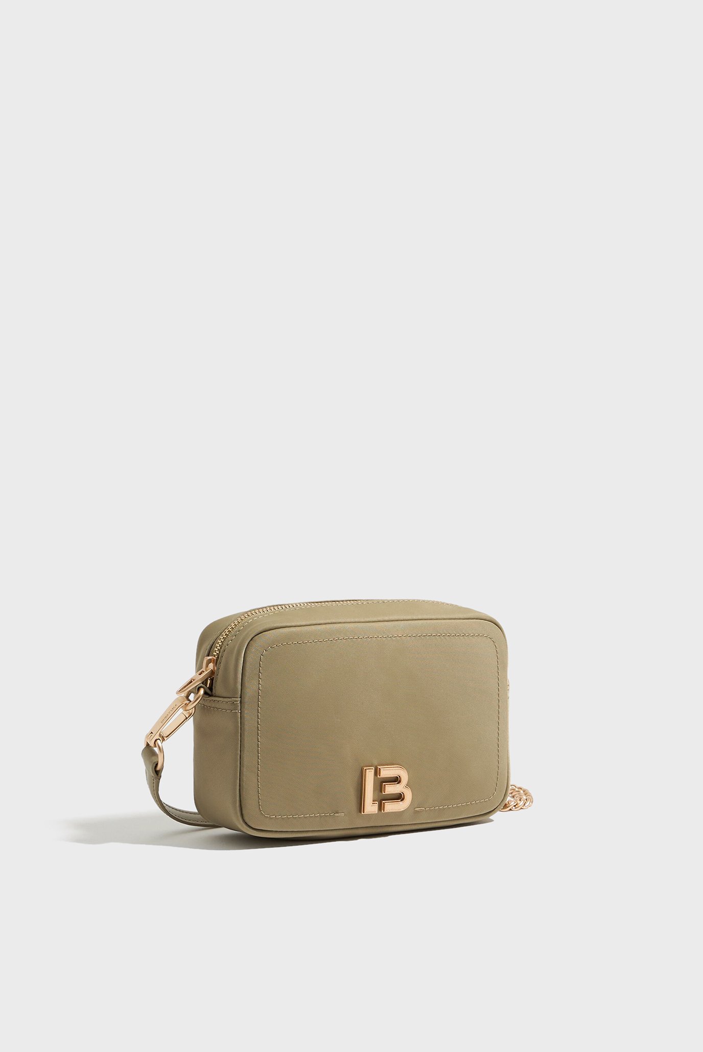 Женская оливковая сумка 1