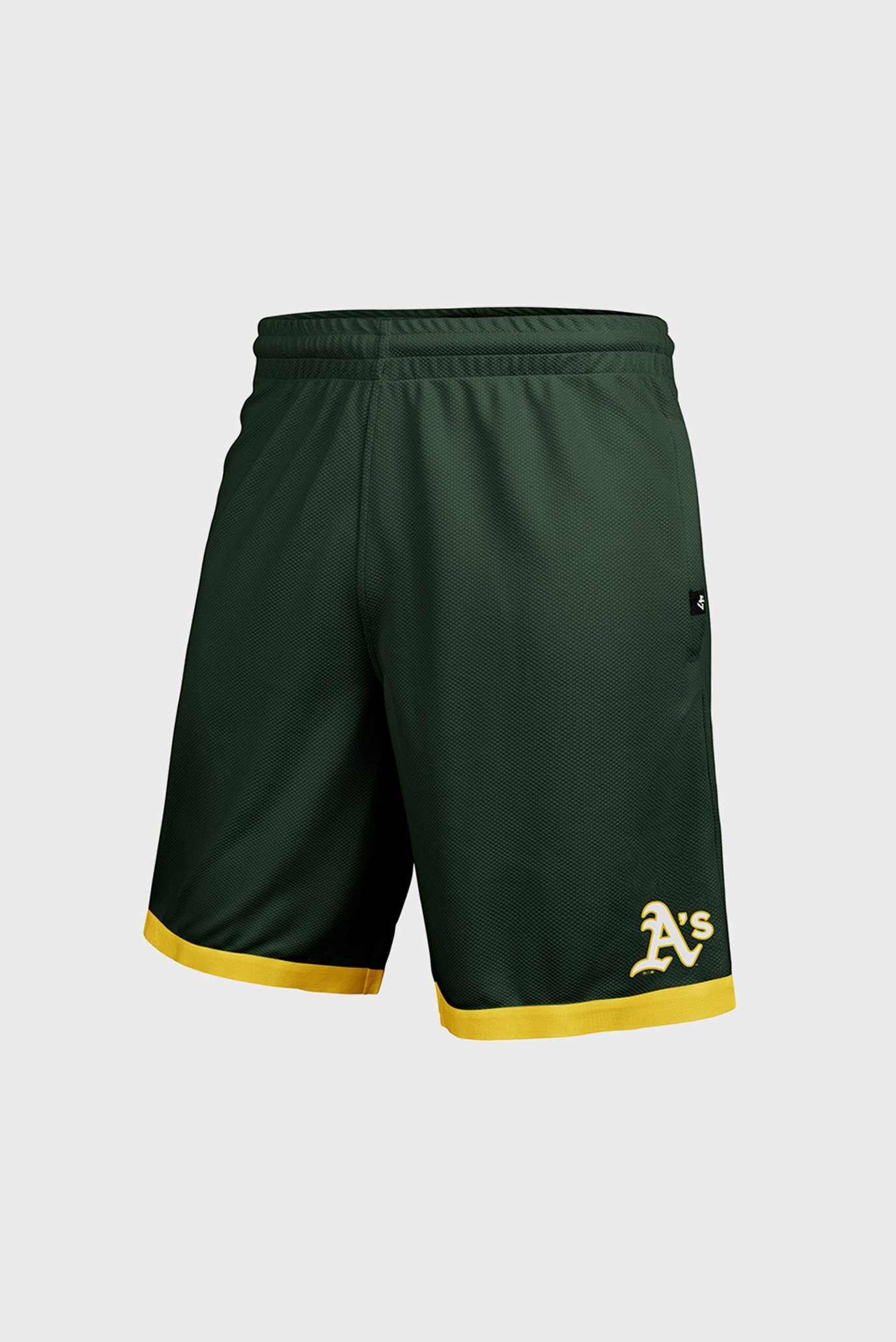 Зелені шорти MLB OAKLAND ATHLETICS IMPRINT (унісекс) 1