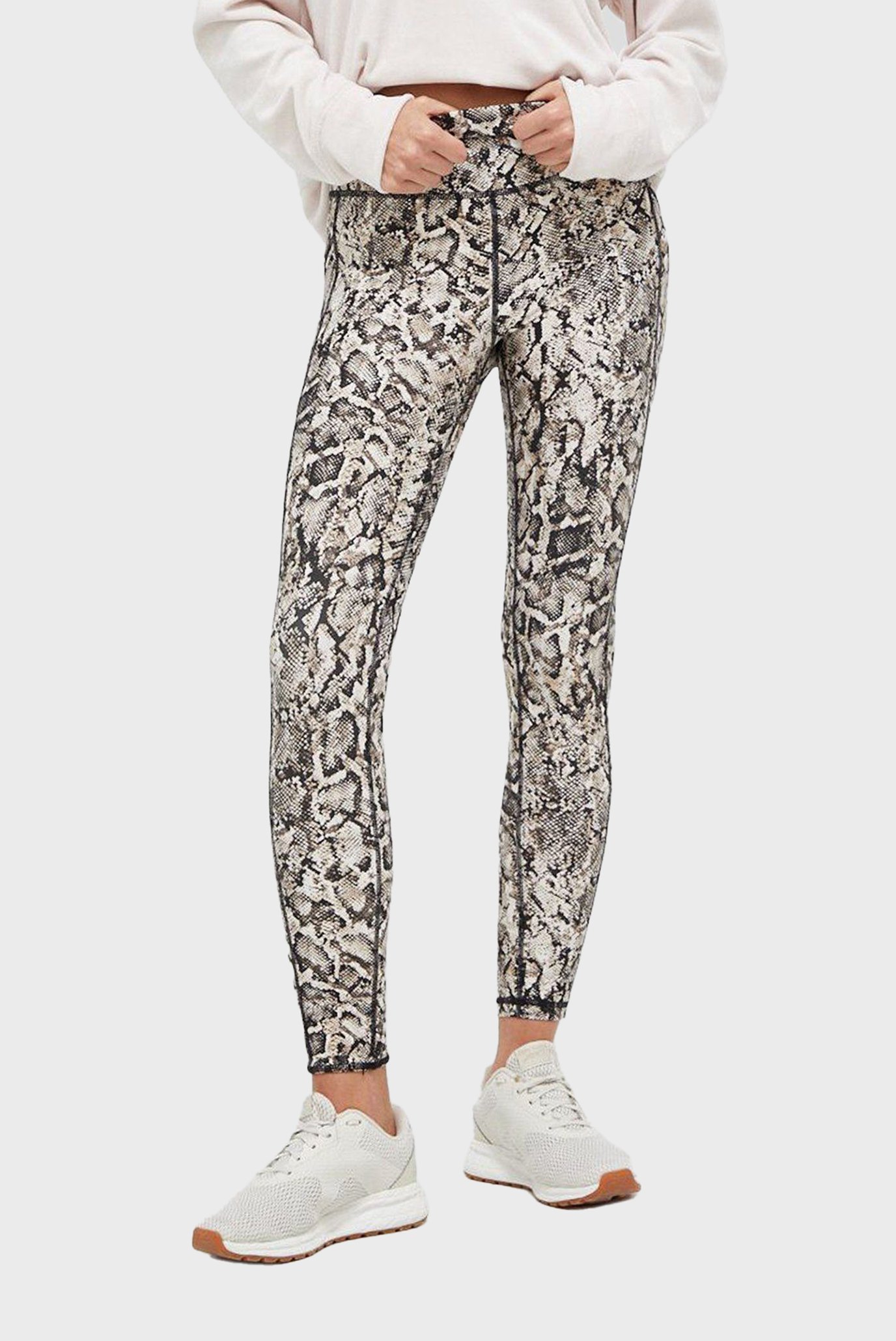 Женские леггинсы с узором Разноцветный L DKNY DP3P2950 Женские леггинсы с узором Разноцветный L DKNY DP3P2950