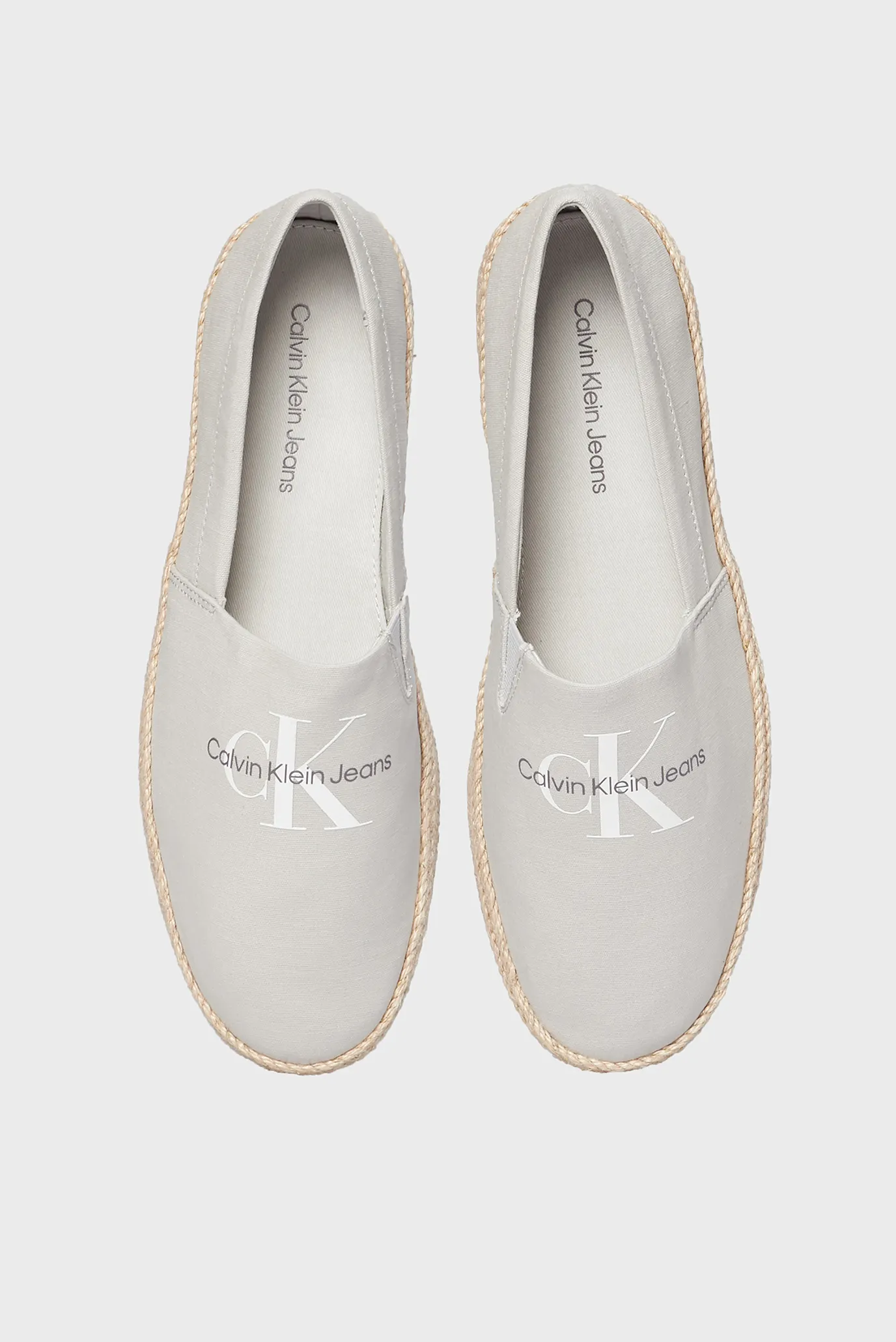 Мужские серые эспадрильи ESPADRILLE SLIPON ML 4