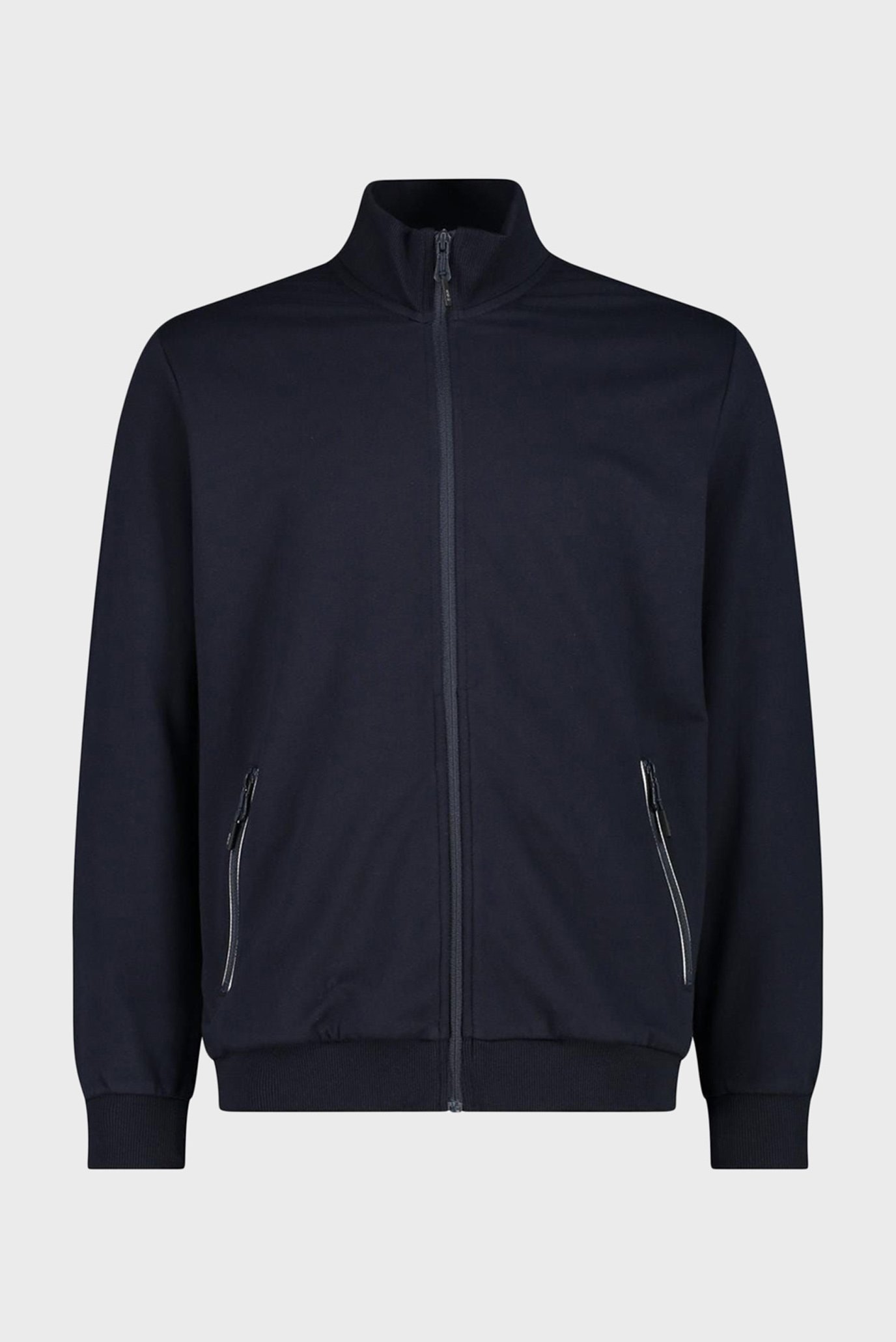 Мужская темно-синяя спортивная кофта CO JACKET Синий 48 CMP 34D7167-N950 Мужская темно-синяя спортивная кофта CO JACKET Синий 48 CMP 34D7167-N950