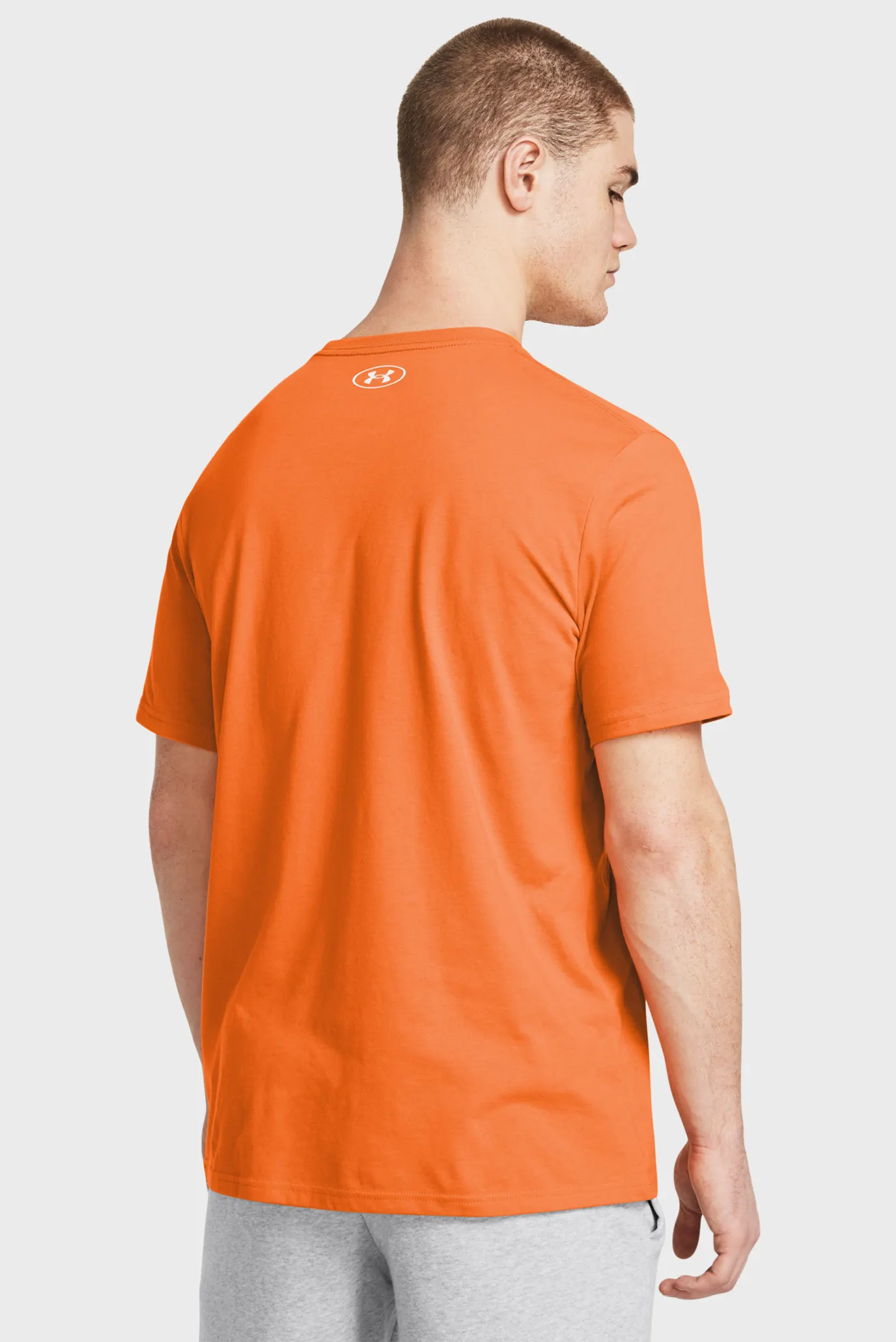 Чоловіча помаранчева футболка UA M SPORTSTYLE LC SS 2