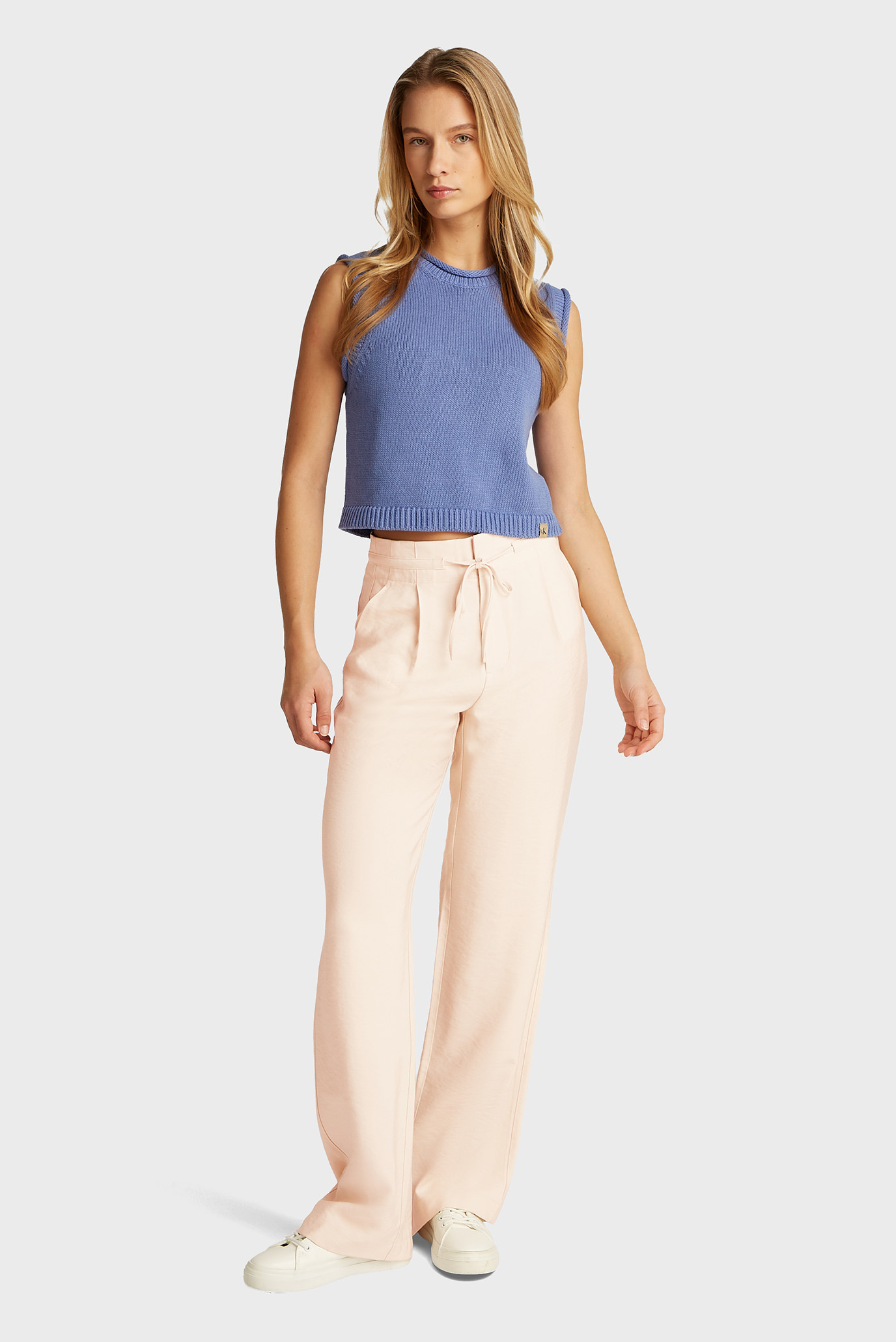 Женские бежевые брюки ECOVERO Бежевый 26 Calvin Klein Jeans J20J225339 Женские бежевые брюки ECOVERO Бежевый 26 Calvin Klein Jeans J20J225339