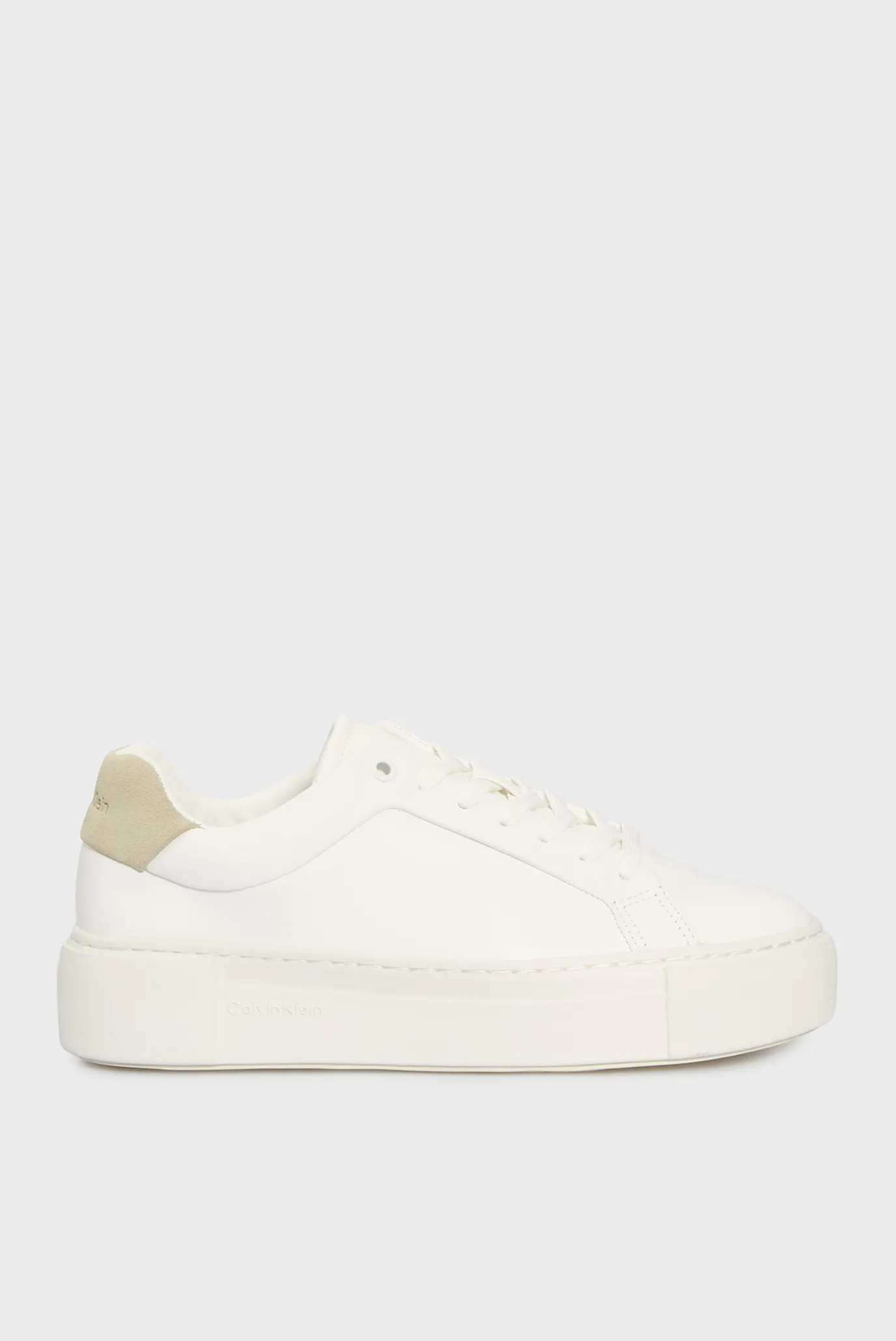 Жіночі білі шкіряні снікерси FF CUPSOLE 1