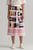 Женская плиссированная юбка с узором FLAG PRINT PLEATED
