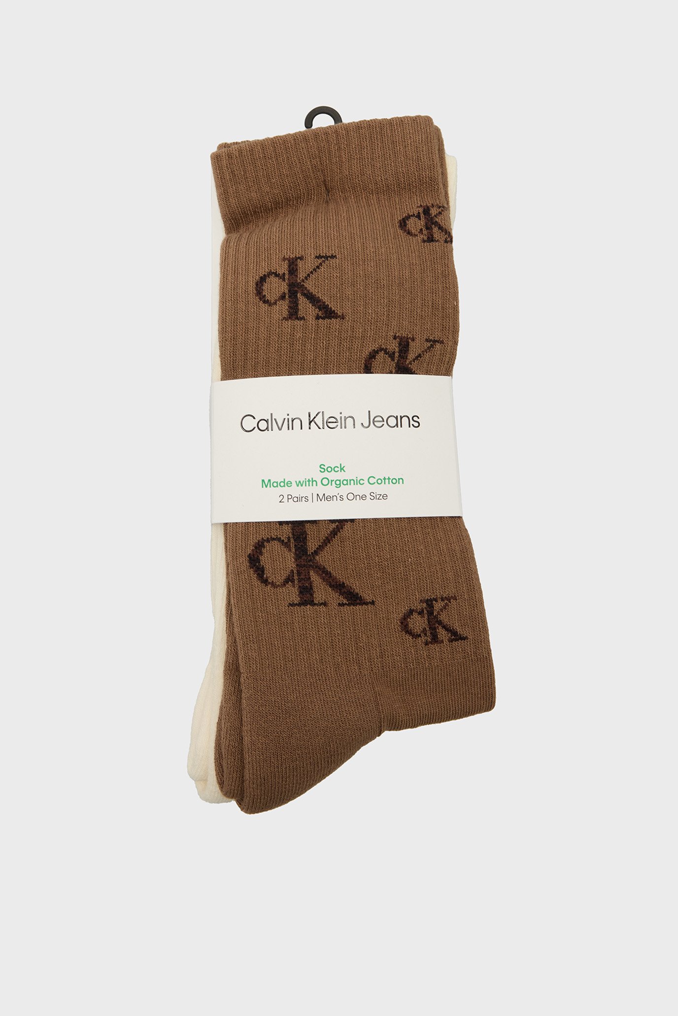 Мужские носки (2 пары) CKJ MEN SOCK  RUNFREE LOGO 1