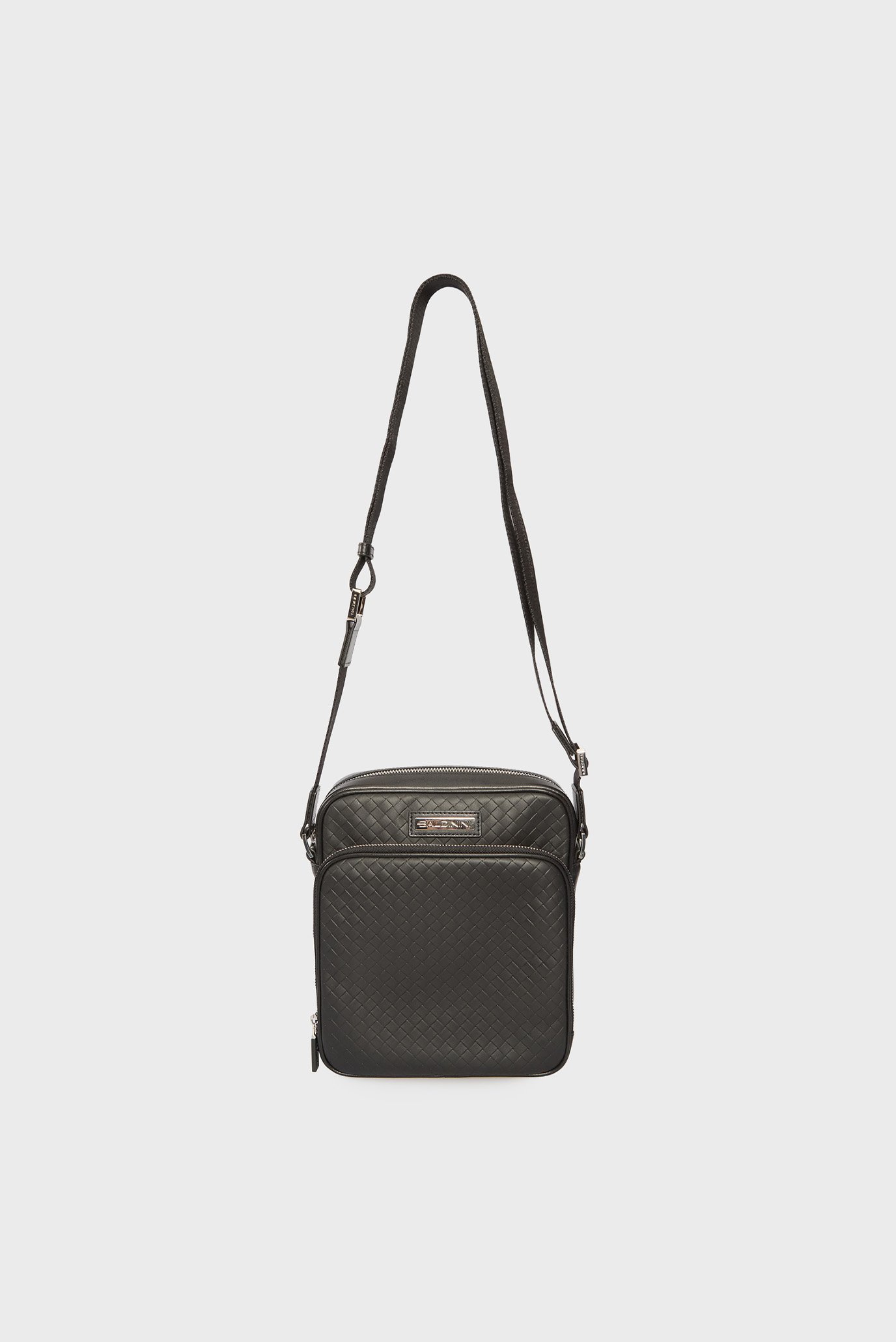 Мужская черная кожаная сумка Черный ONESIZE Baldinini 672036EMDA;999 Мужская черная кожаная сумка Черный ONESIZE Baldinini 672036EMDA;999