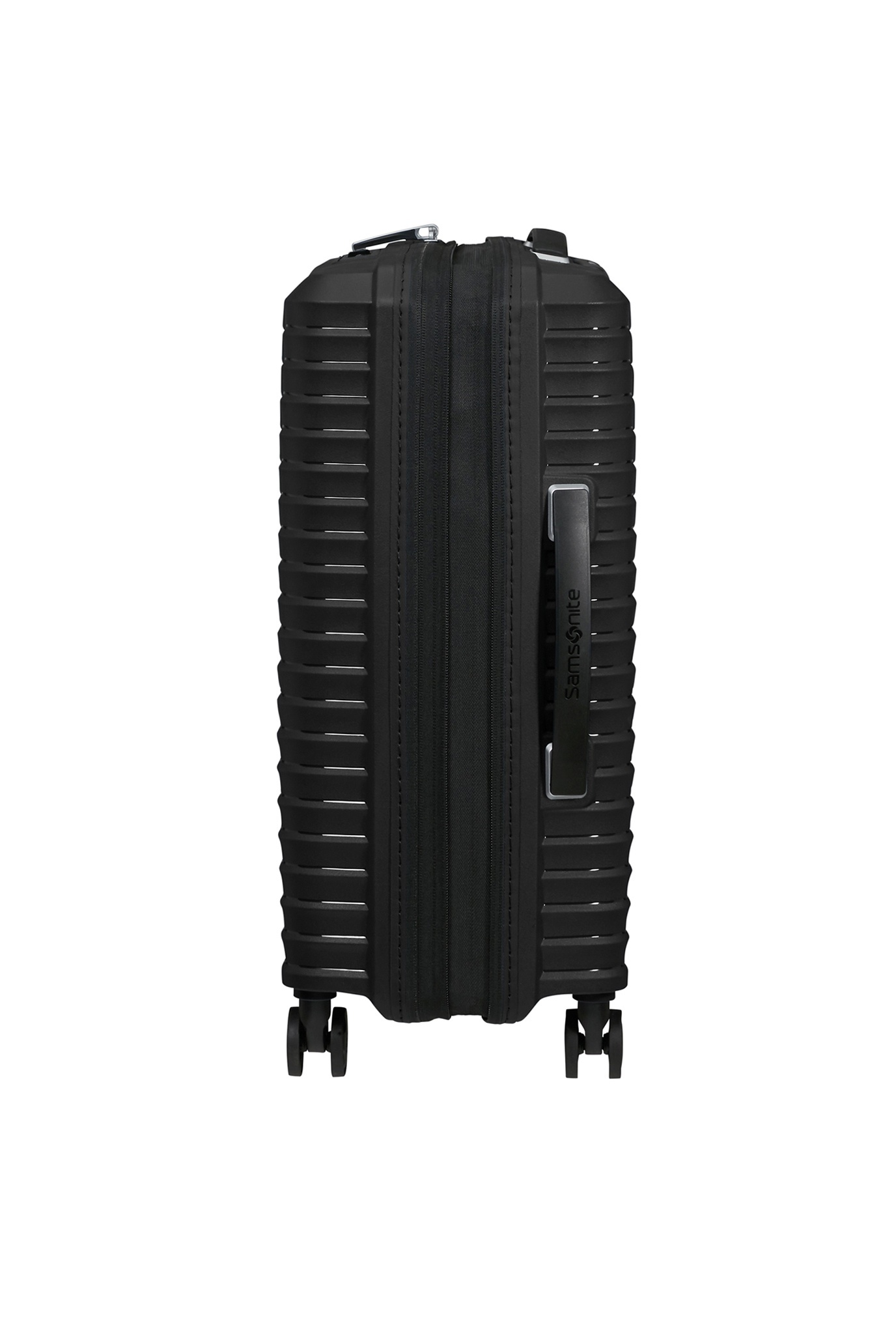 Черный чемодан UPSCAPE BLACK Samsonite KJ1*09001 — MD-Fashion