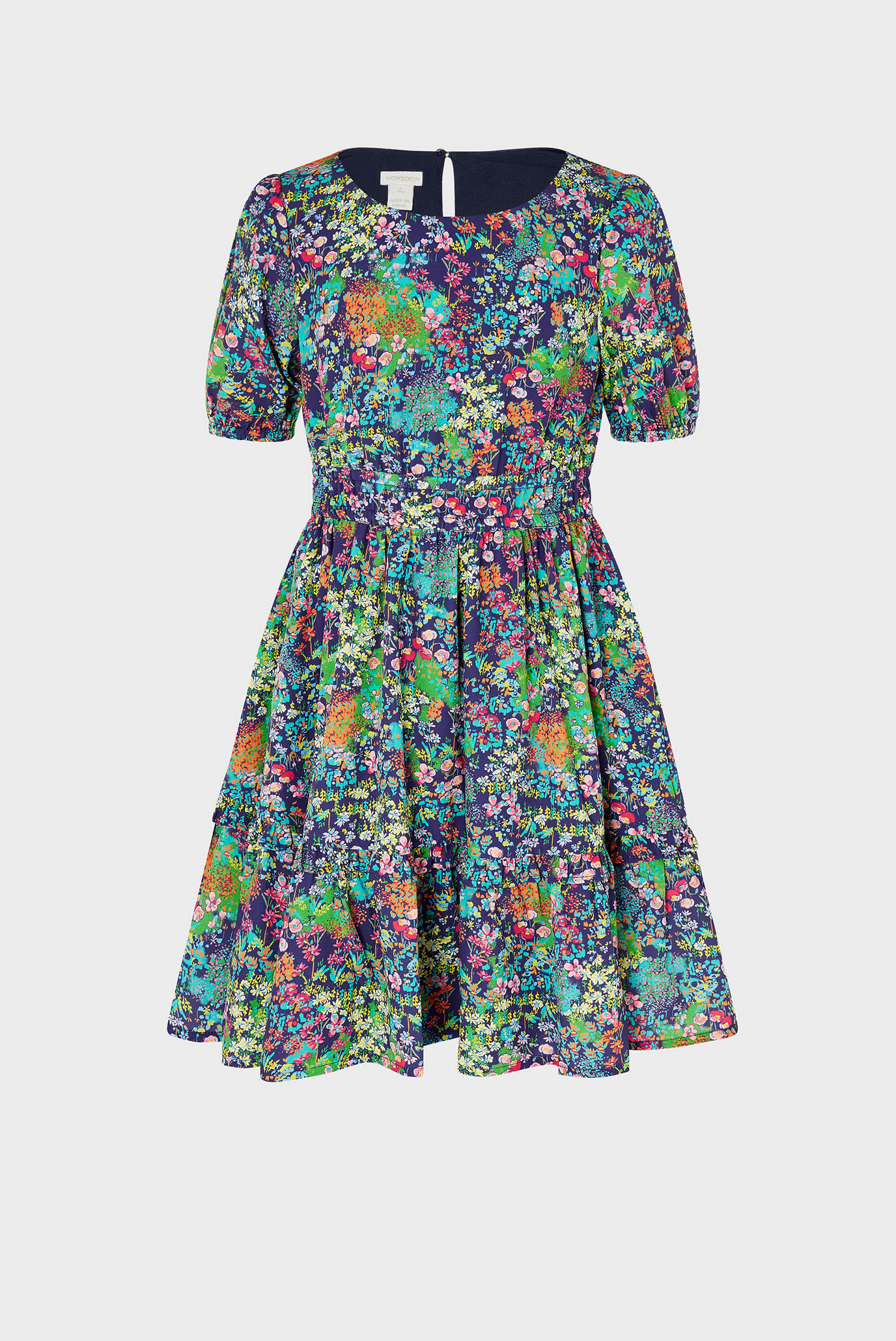 Дитяча темно-синя сукня WILD FLOWER DRESS SE 1