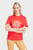 Женская красная футболка adidas x FARM Rio Graphic