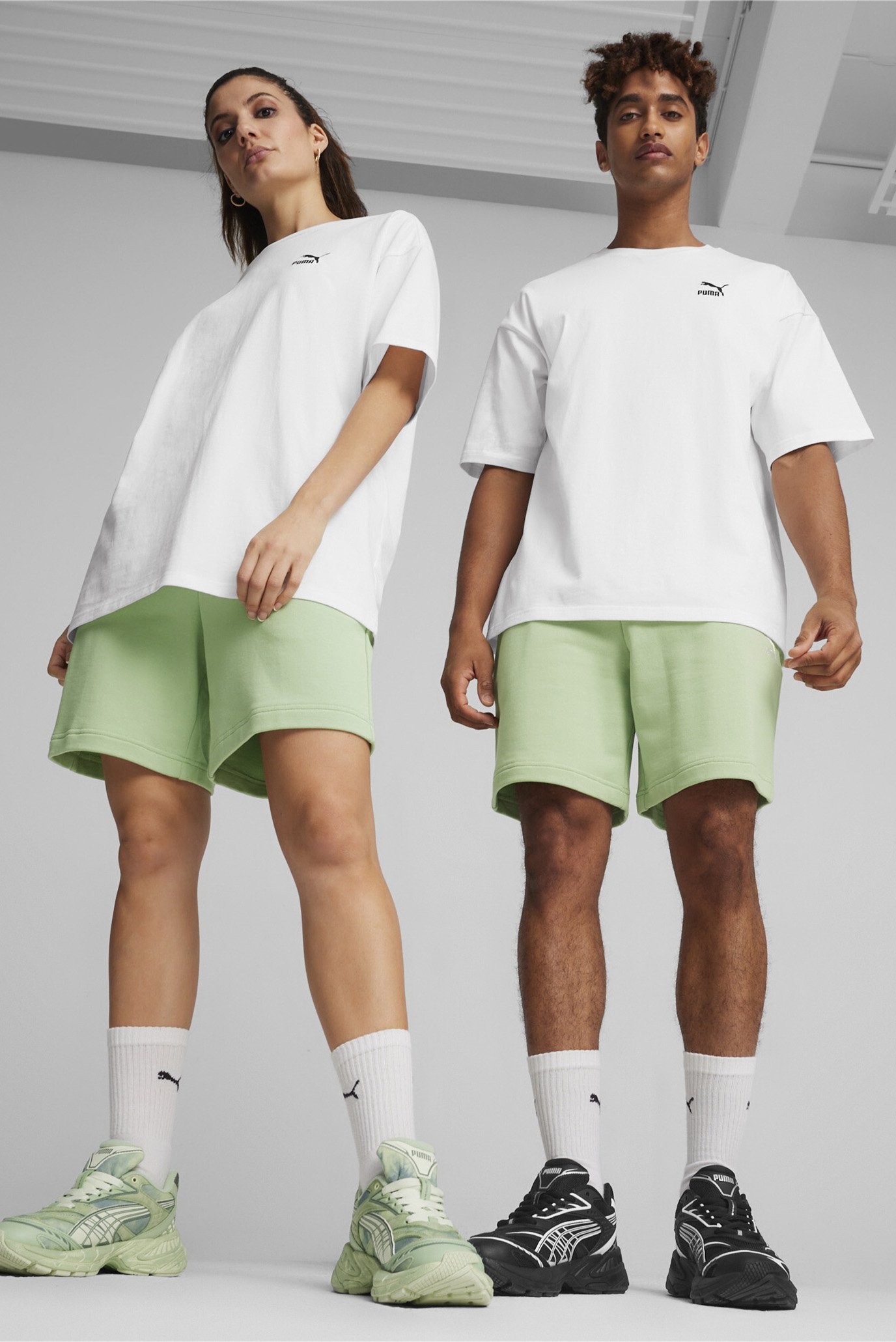 М'ятні шорти BETTER CLASSICS Shorts (унісекс) 1